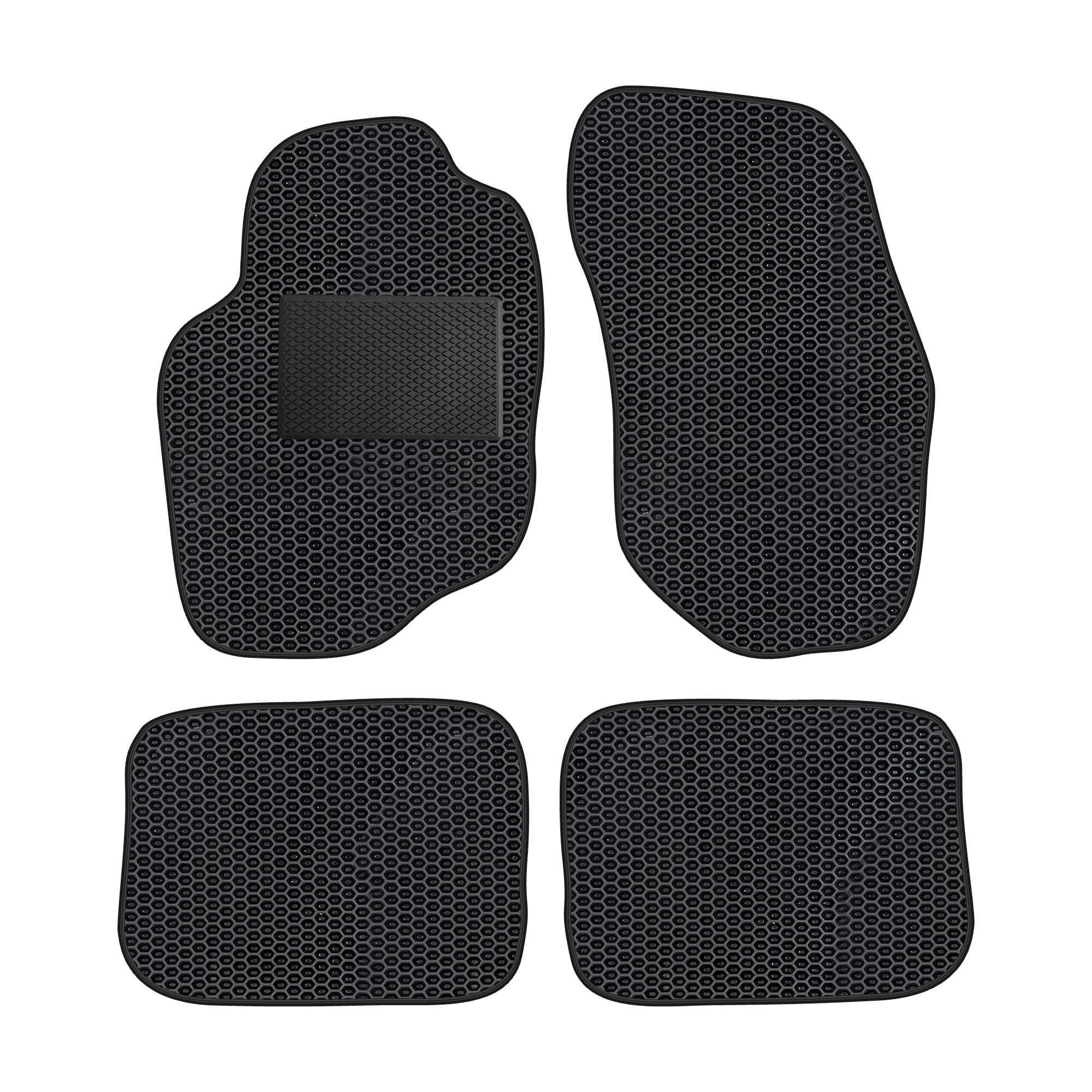 Mi019evapod - Komplettes Set Eva-autofußmatten Passend Für Mitsubishi Lancer 1996-2003 (mit Zusätzlicher Verstärkung)
