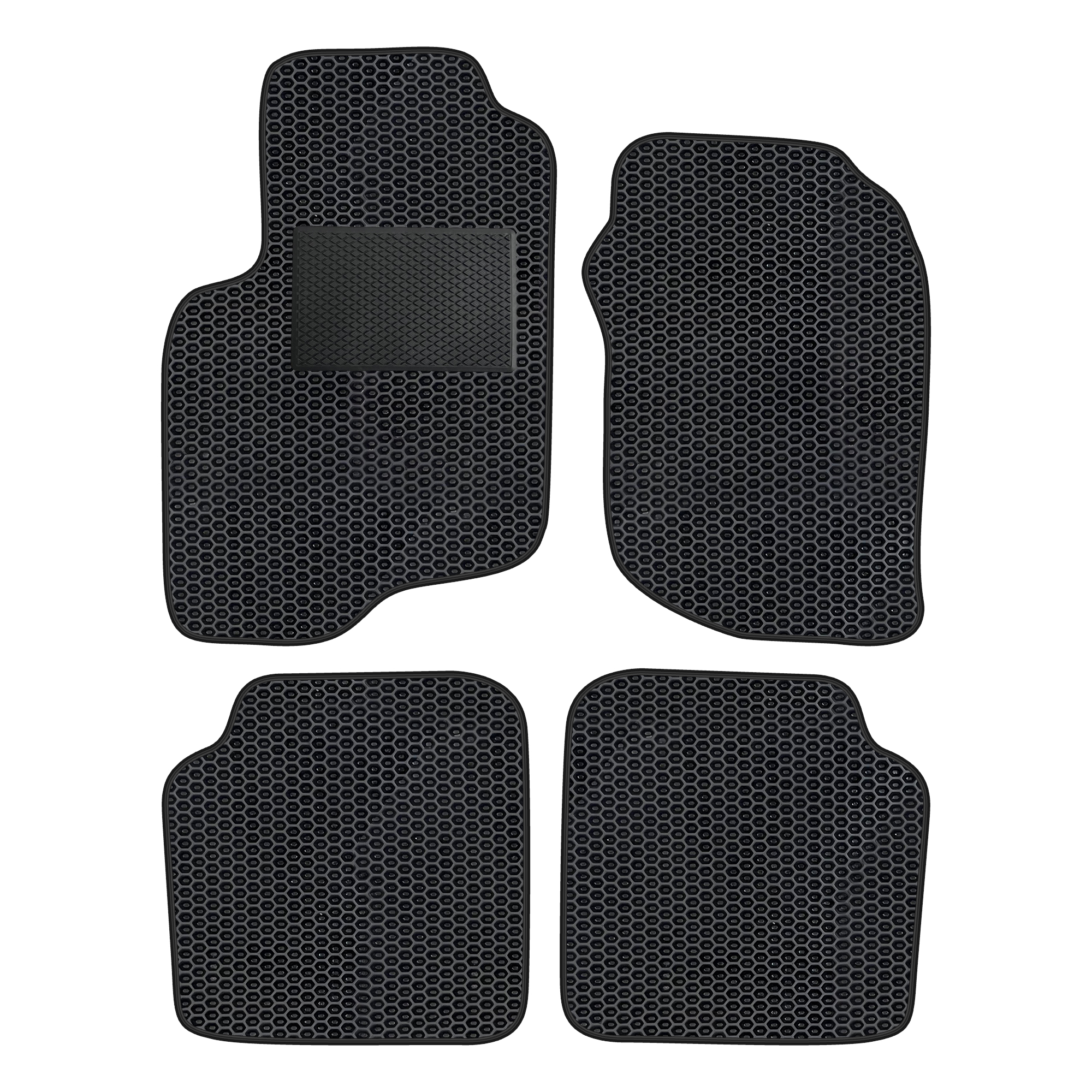 Mi020evapod - Komplettes Set Eva-autofußmatten Für Mitsubishi Eclipse 1992-1995 (mit Zusätzlicher Verstärkung)