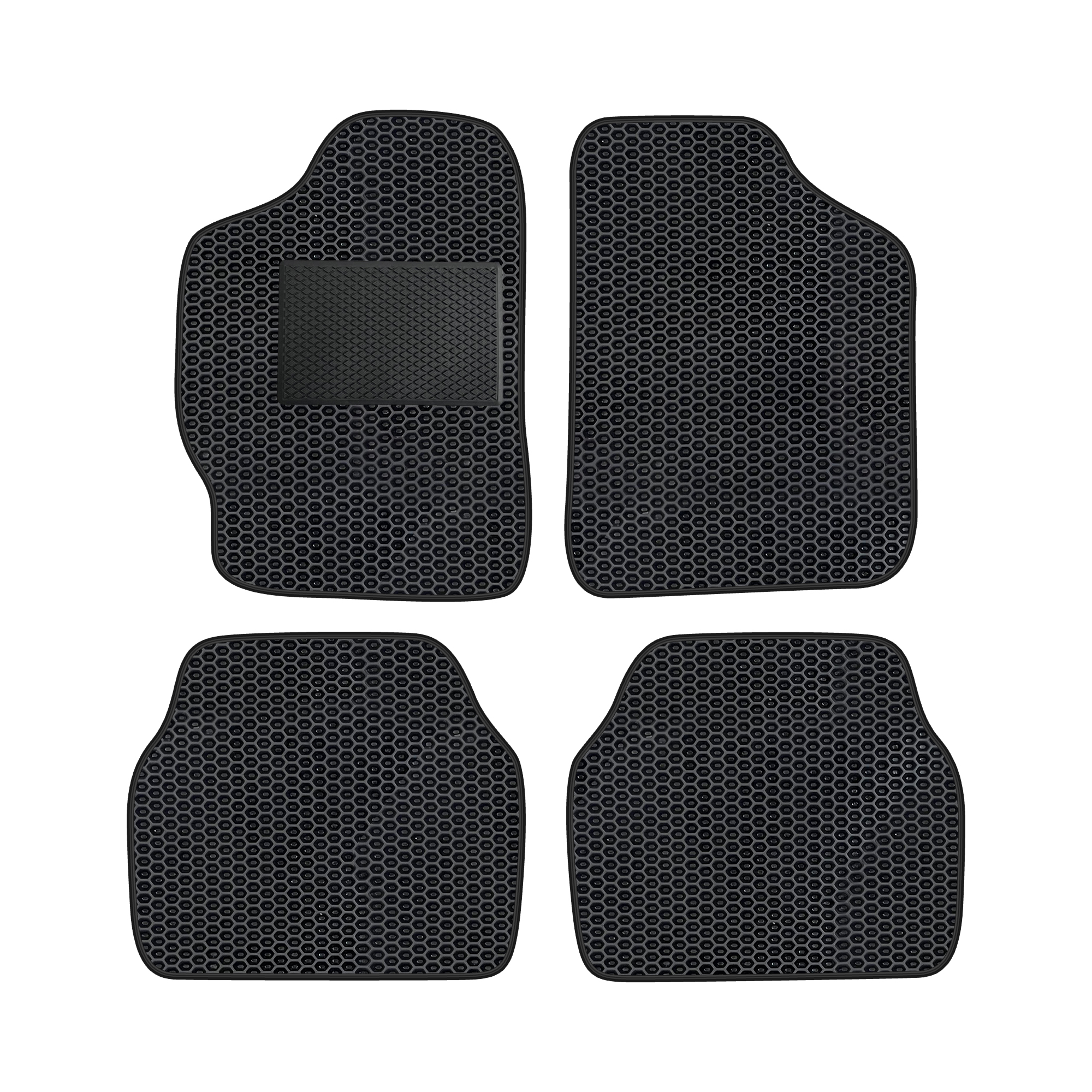 Mi021evapod - Komplettes Set Eva-autofußmatten Passend Für Mitsubishi Galant 1992-1996 (mit Zusätzlicher Verstärkung)