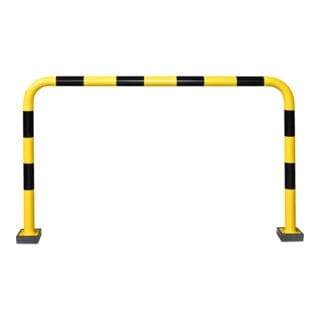 Moravia Rammschutz-Bügel Black Bull SWING für außen zum Aufdübeln 1240 x 2000 mm