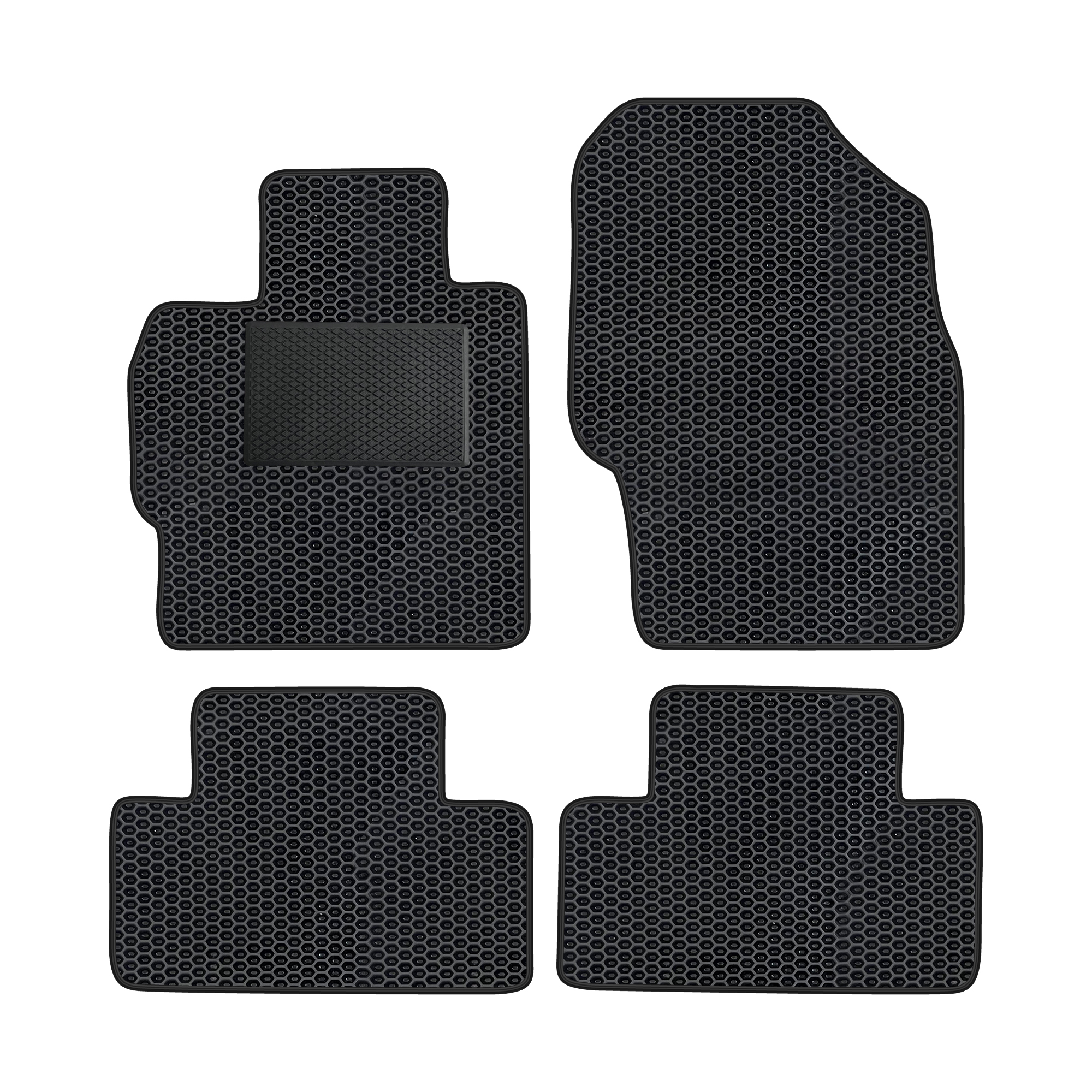 Ma032evapod - Komplettes Set Eva-autofußmatten Passend Für Mazda Cx7 I Lift 2009-2012 Diesel (mit Zusätzlicher Verstärkung)