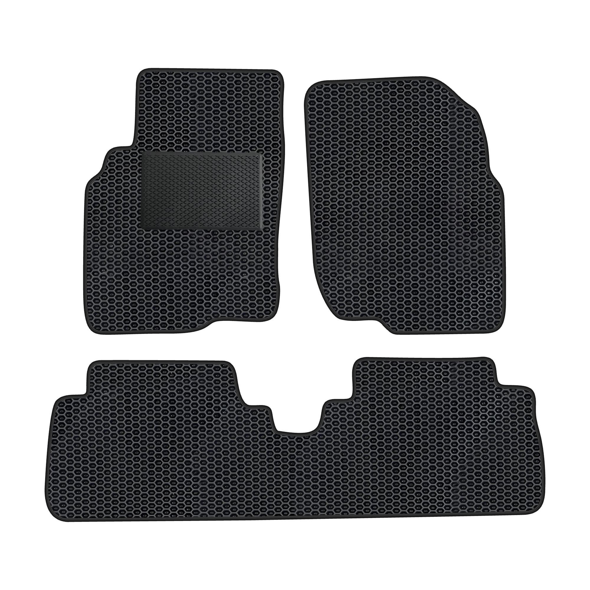 Ni004evapod - Komplettes Set Eva-autofußmatten, Passend Für Nissan Almera Tino 2000-2006 (mit Zusätzlicher Verstärkung)