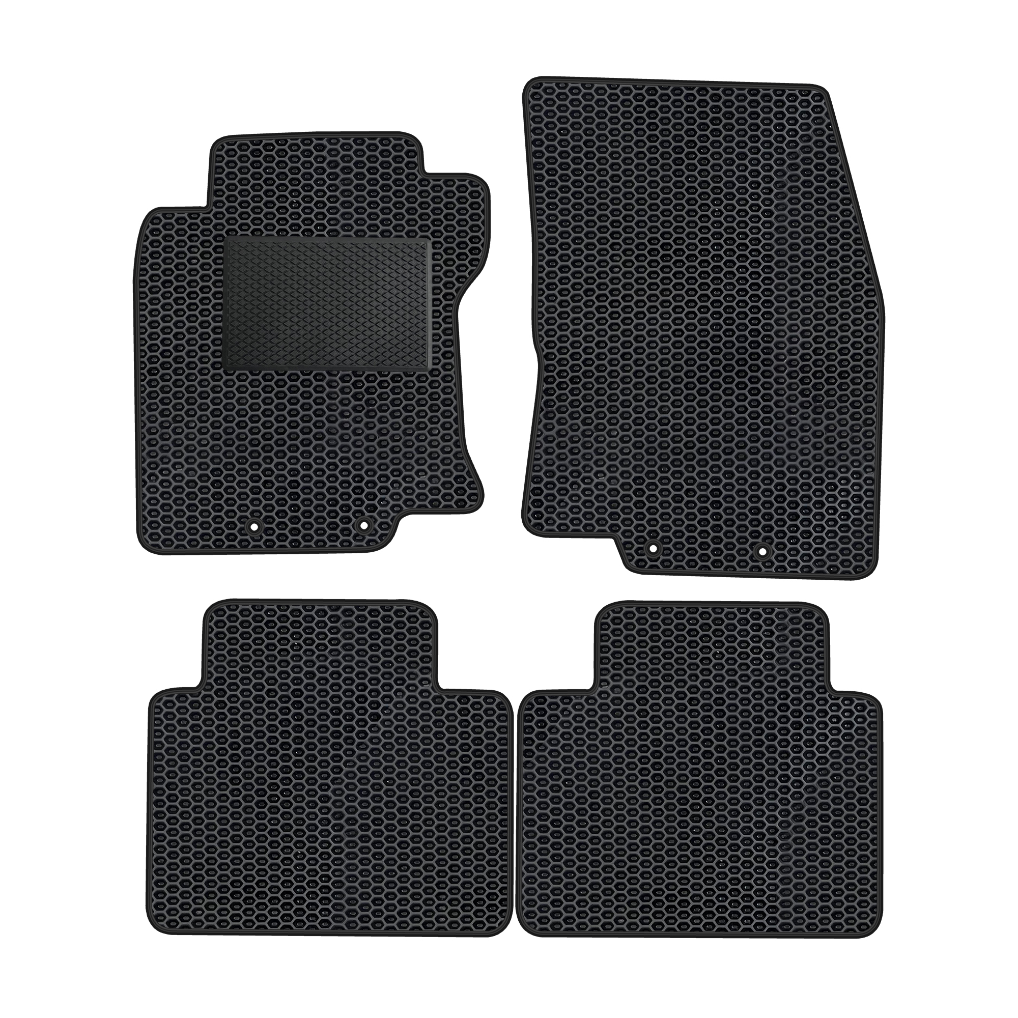 Ni020evapod - Komplettes Set Eva-autofußmatten, Passend Für Nissan X-trail T32 Ab Baujahr 2014 (mit Zusätzlicher Verstärkung)