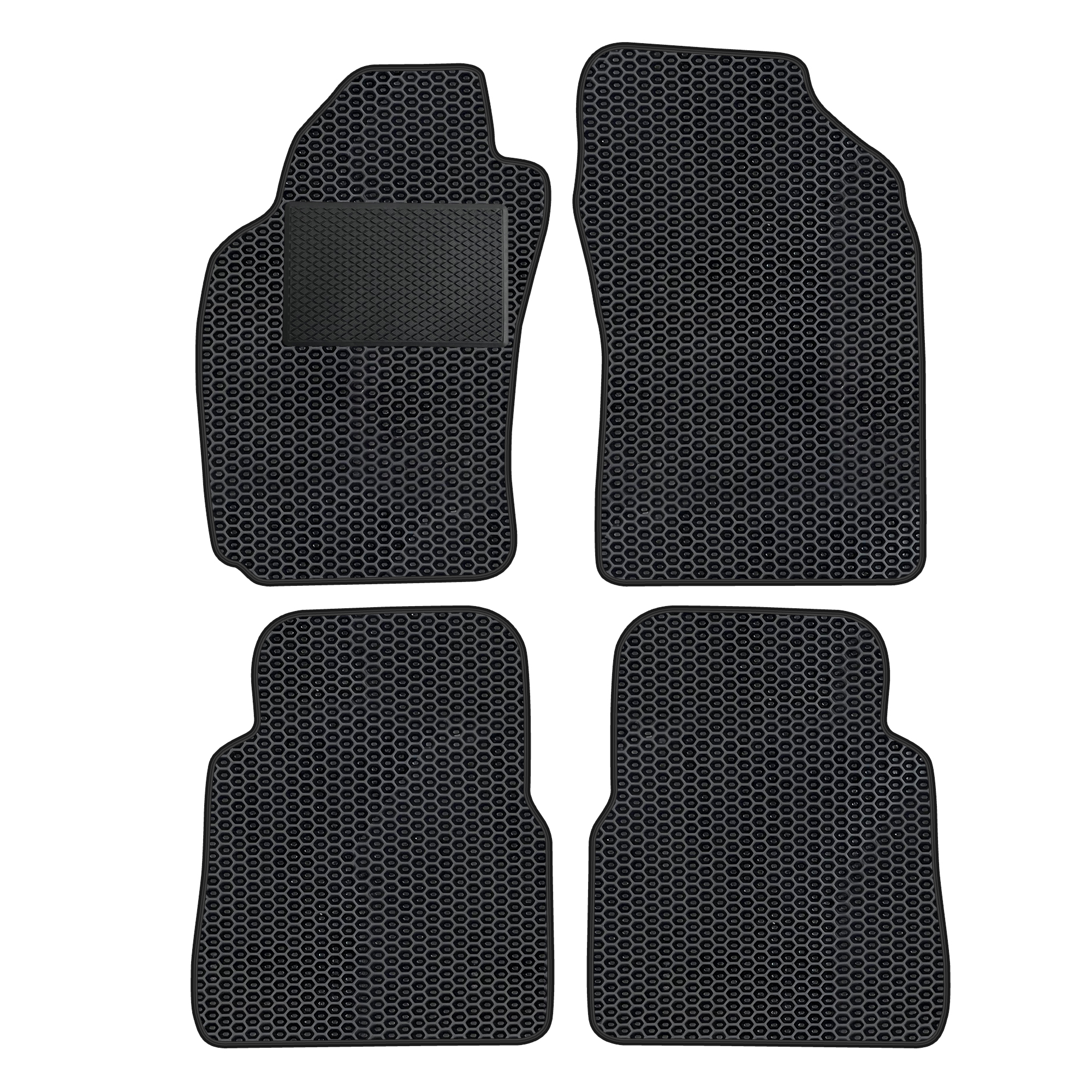 Ni029evapod - Komplettes Set Eva-autofußmatten, Passend Für Nissan Maxima 1995-2000 (mit Zusätzlicher Verstärkung)