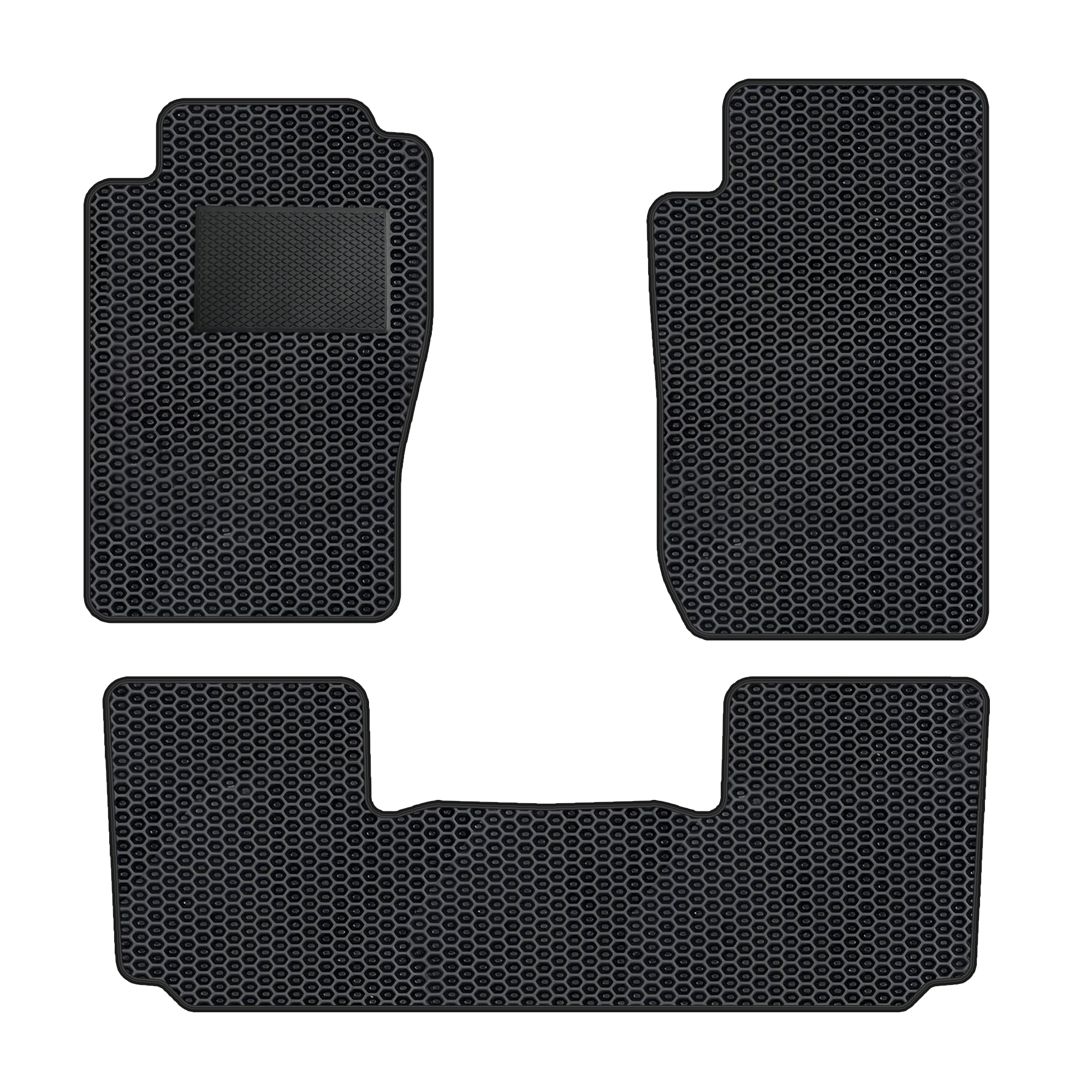 Ni030evapod - Komplettes Set Eva-autofußmatten, Passend Für Nissan Patrol Gr 1998-2016 (mit Zusätzlicher Verstärkung)
