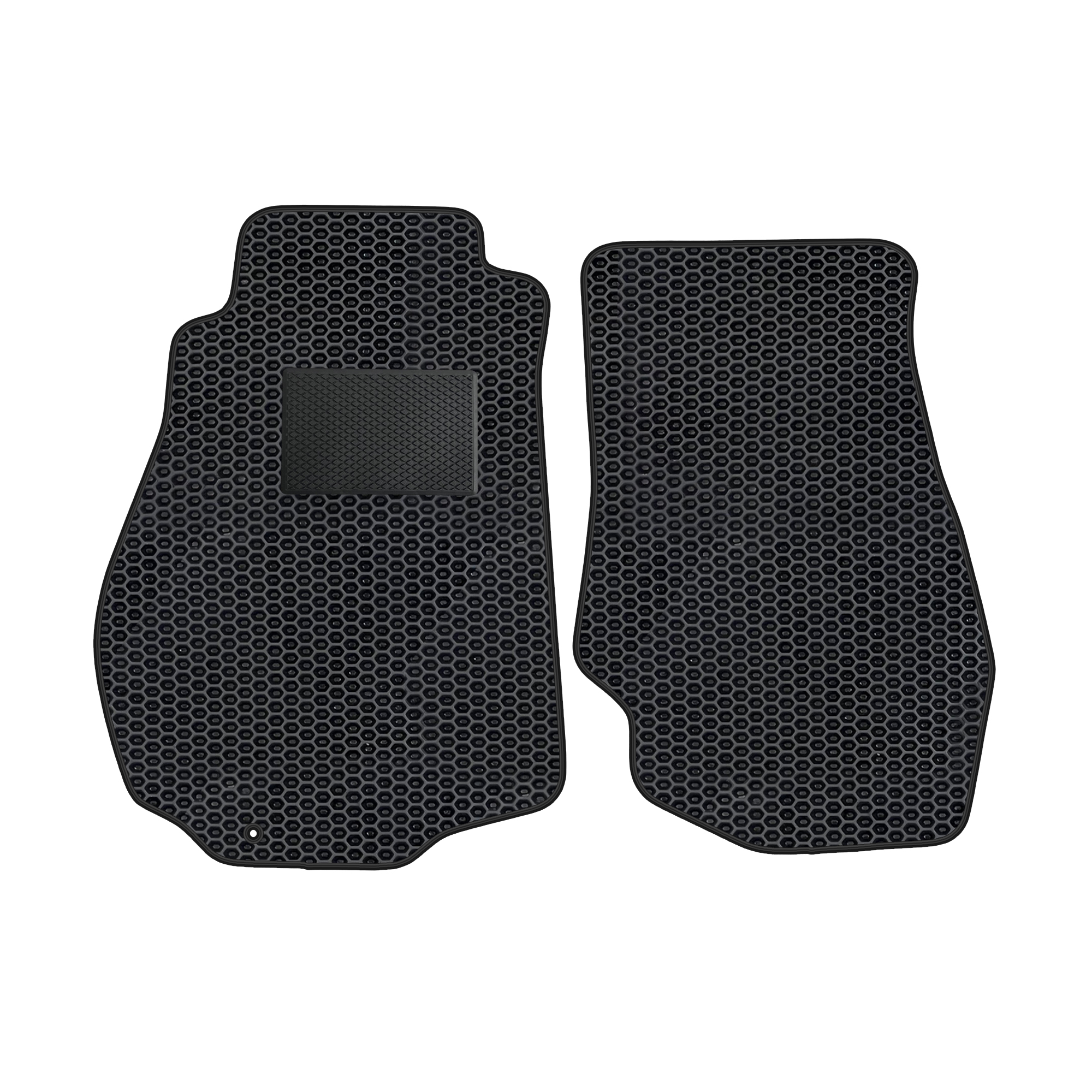 Ni031evapod - Komplettes Set Eva-autofußmatten Passend Für Nissan 350z 2003-2008 (mit Zusätzlicher Verstärkung)