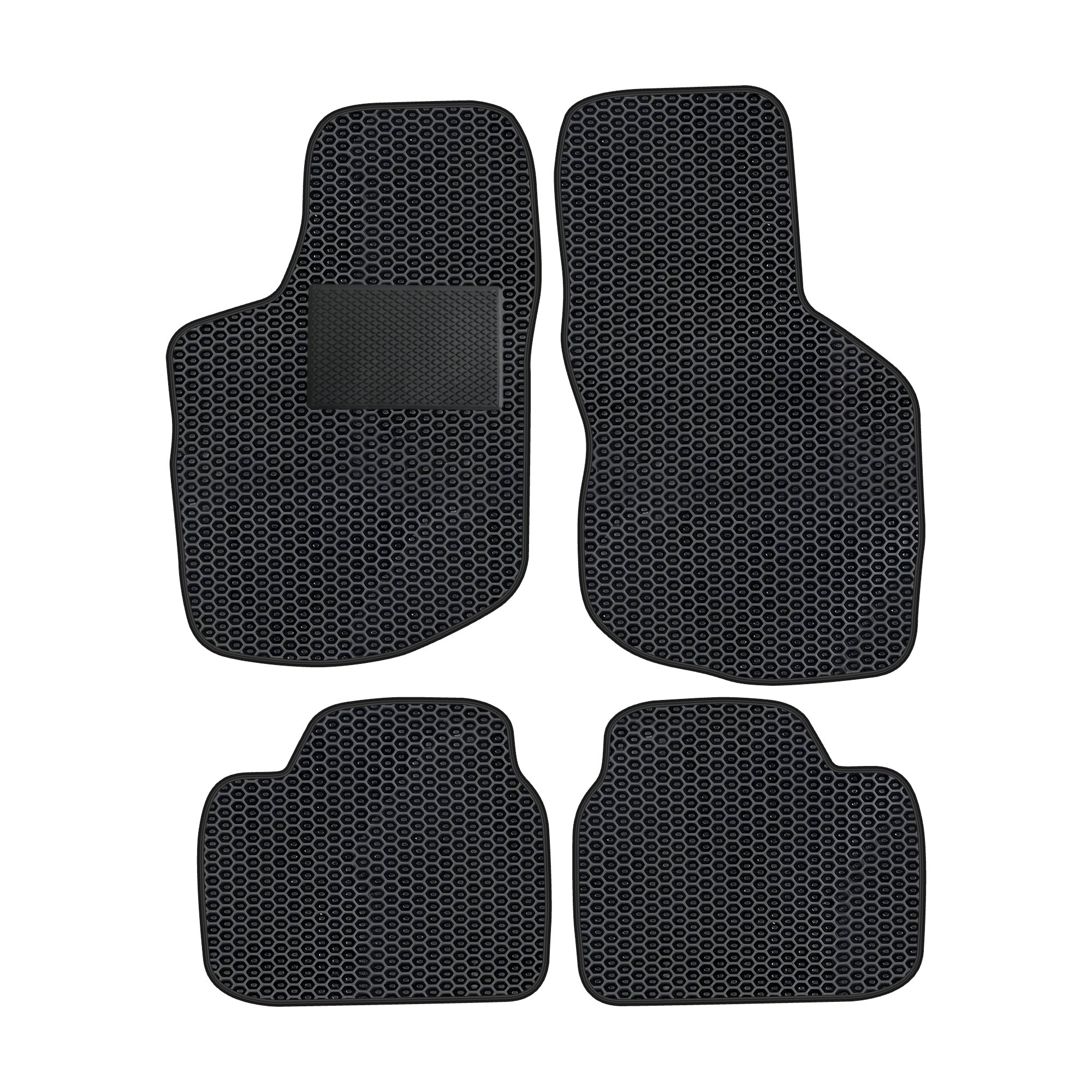 Op002evapod - Komplettes Set Eva-autofußmatten Passend Für Opel Corsa B 1993-2000 (mit Zusätzlicher Verstärkung)