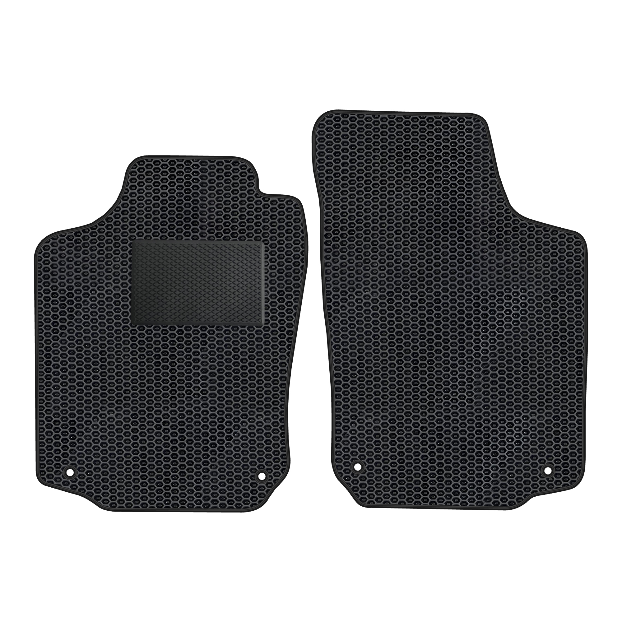 Op005evapod - Komplettes Set Eva-autofußmatten Passend Für Opel Tigra B Twin Top 2004-2009 (mit Zusätzlicher Verstärkung)
