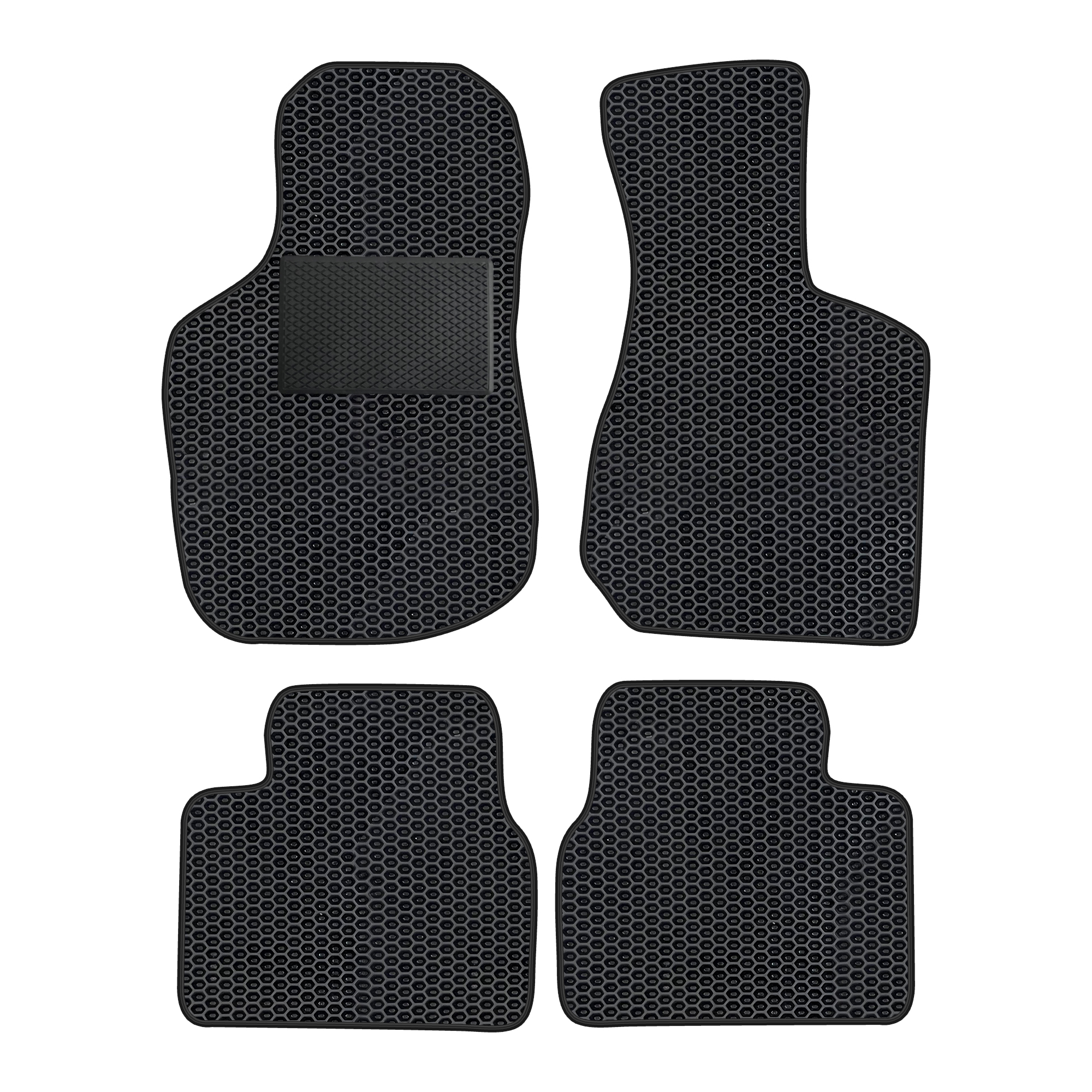 Op006evapod - Komplettes Set Eva-autofußmatten Passend Für Opel Tigra A 1994-2003 (mit Zusätzlicher Verstärkung)