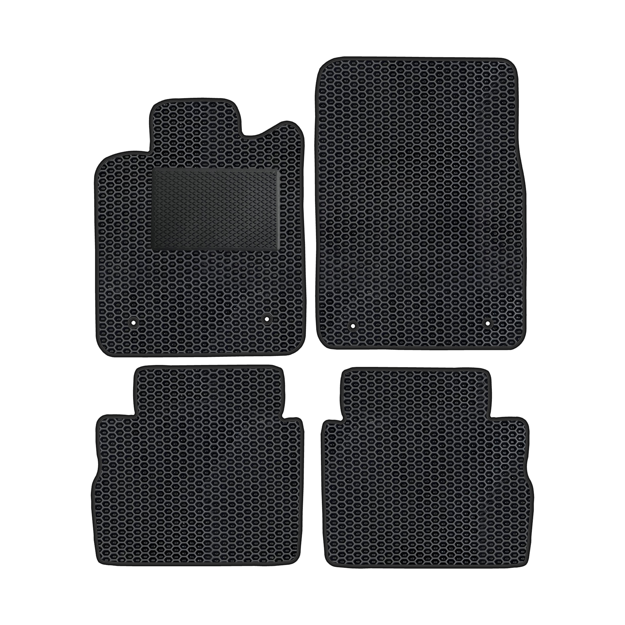 Op017evapod - Komplettes Set Eva-autofußmatten Passend Für Opel Signum 2003-2008 (mit Zusätzlicher Verstärkung)