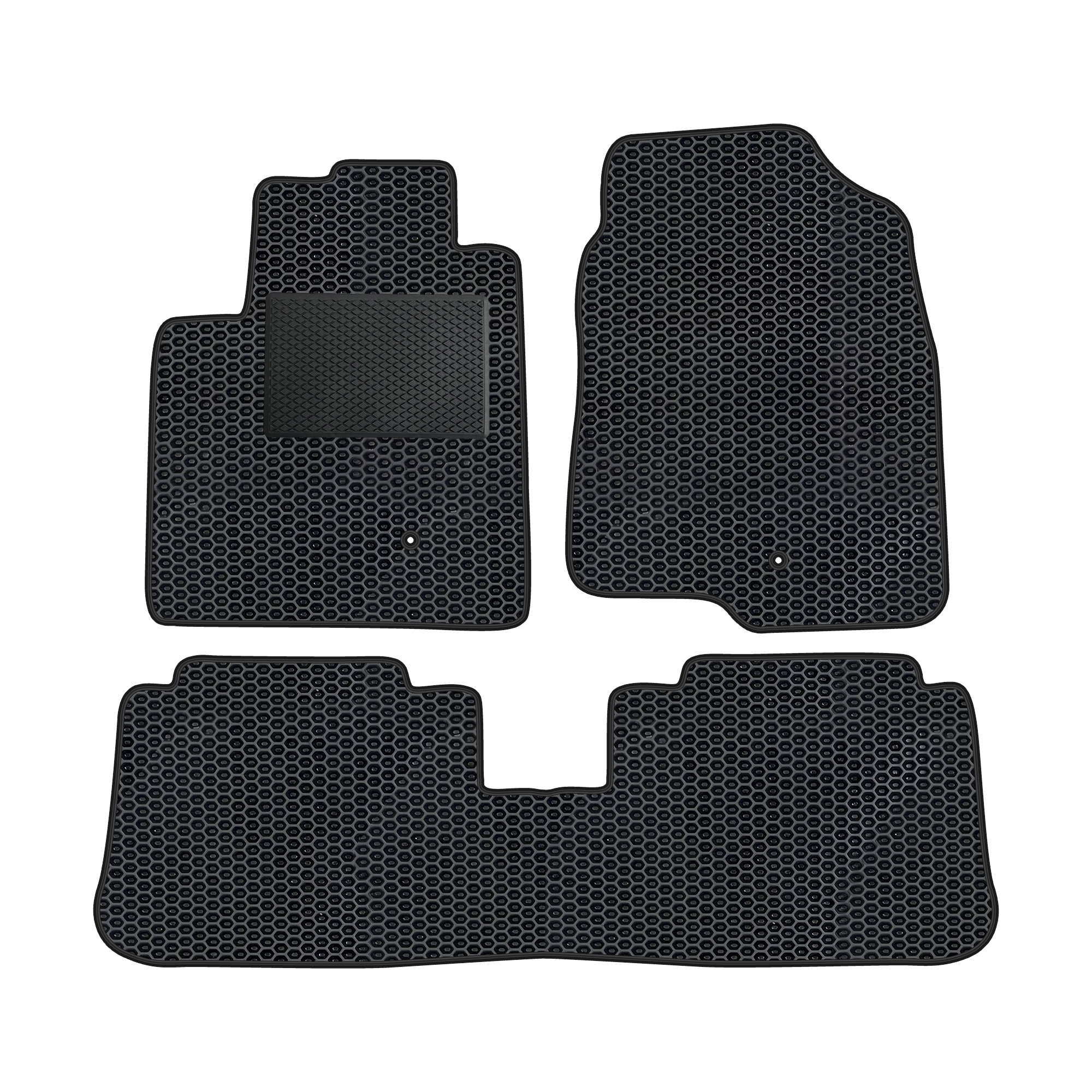 Op018evapod - Komplettes Set Eva-autofußmatten Passend Für Opel Antara 2006-2015 (mit Zusätzlicher Verstärkung)