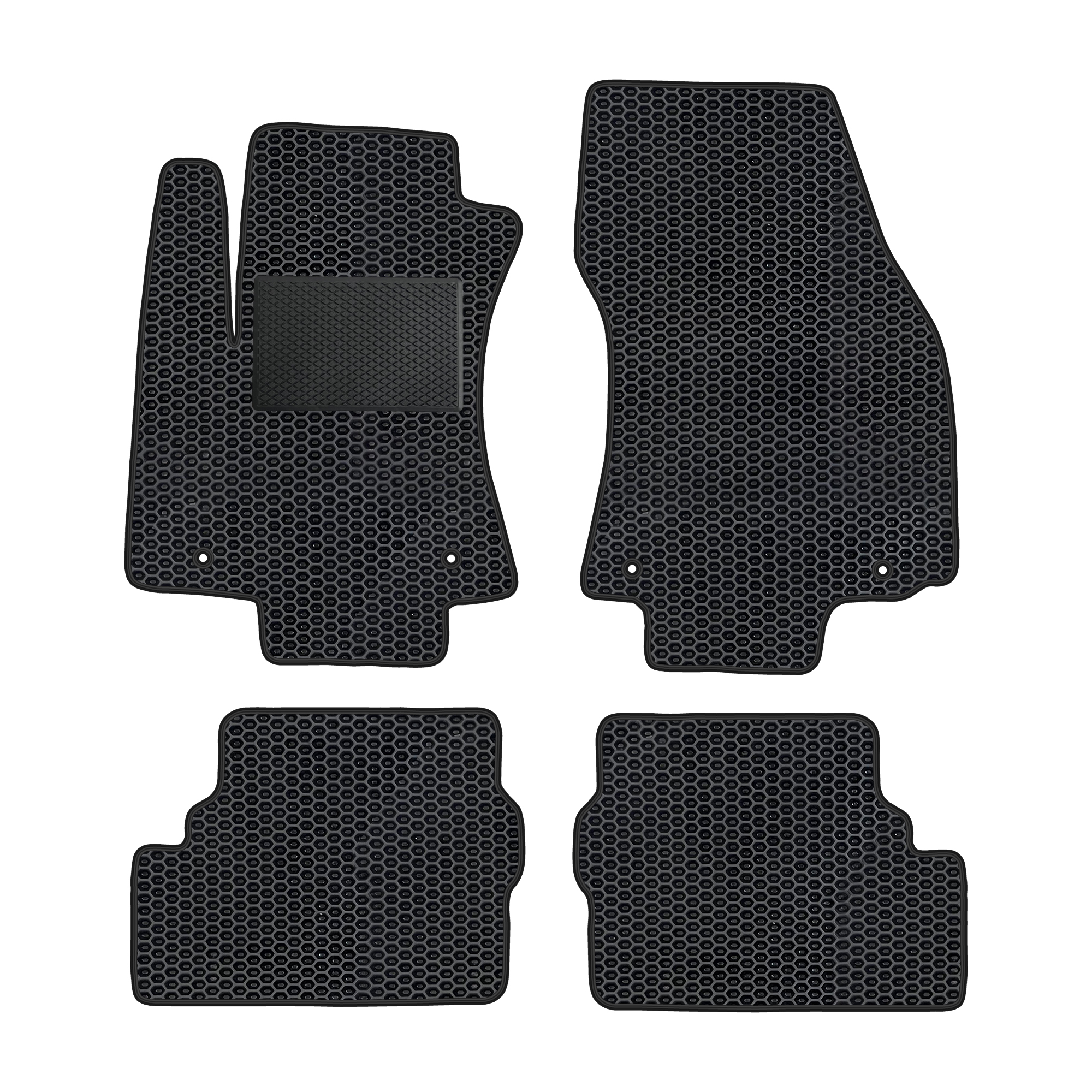 Op020evapod - Komplettes Set Eva-autofußmatten Passend Für Opel Zafira A 1999-2006 5-sitzer (mit Zusätzlicher Verstärkung)