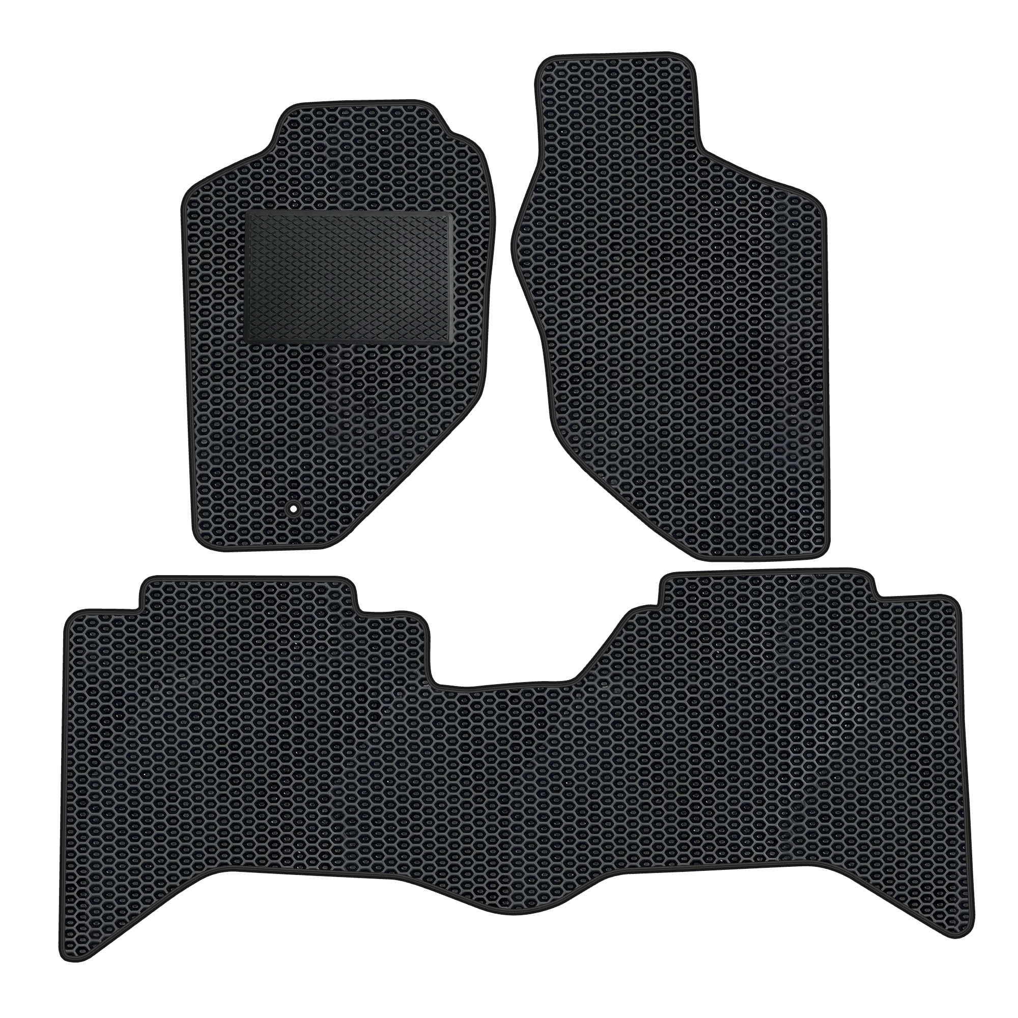 Op022evapod - Komplettes Set Eva-autofußmatten Passend Für Opel Frontera B 1998-2004 (mit Zusätzlicher Verstärkung)
