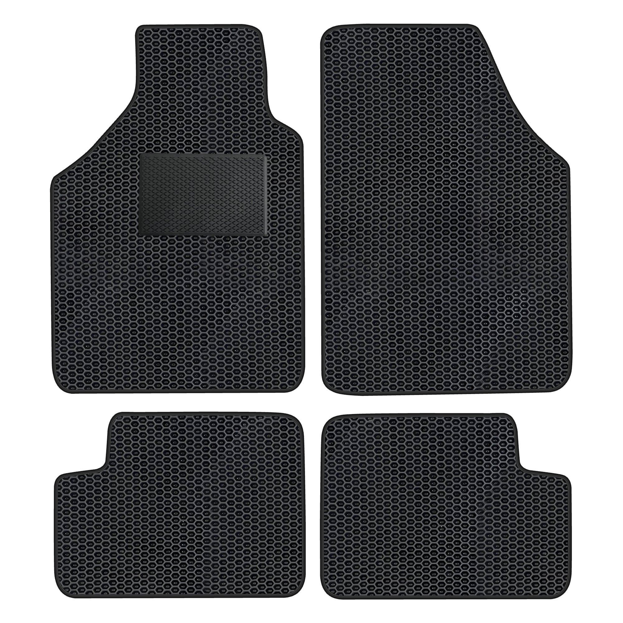 Op019evapod - Komplettes Set Eva-autofußmatten Passend Für Opel Sintra 1996-1999 5-sitzer (mit Zusätzlicher Verstärkung)