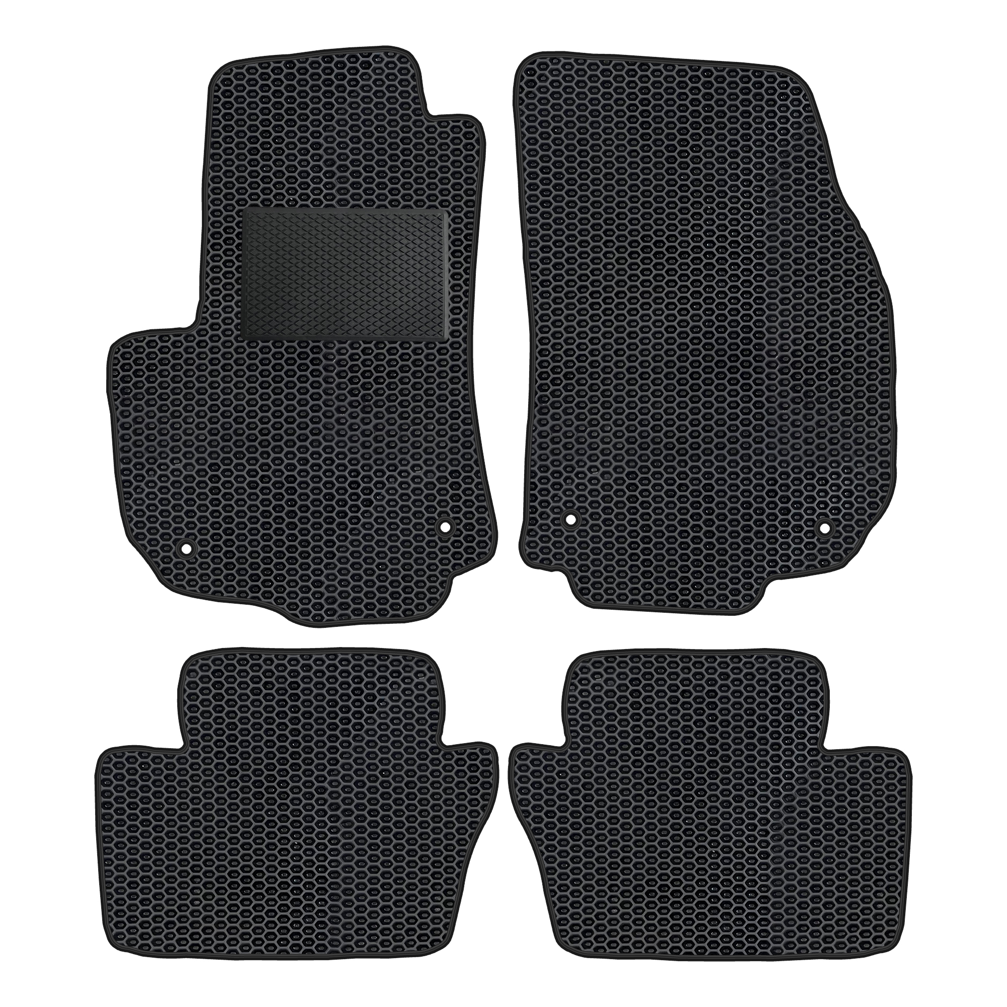 Op021evapod - Komplettes Set Eva-autofußmatten Passend Für Opel Zafira B 2005-2011 5-sitzer (mit Zusätzlicher Verstärkung)