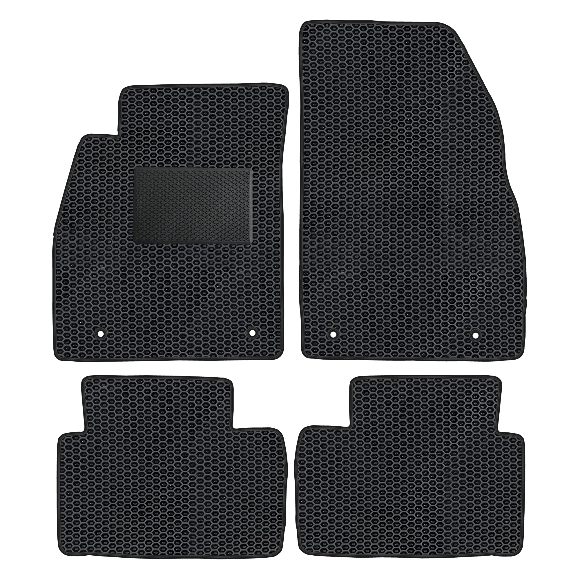 Op027evapod - Komplettes Set Eva-autofußmatten Passend Für Opel Insignia I 2008-2017 (mit Zusätzlicher Verstärkung)