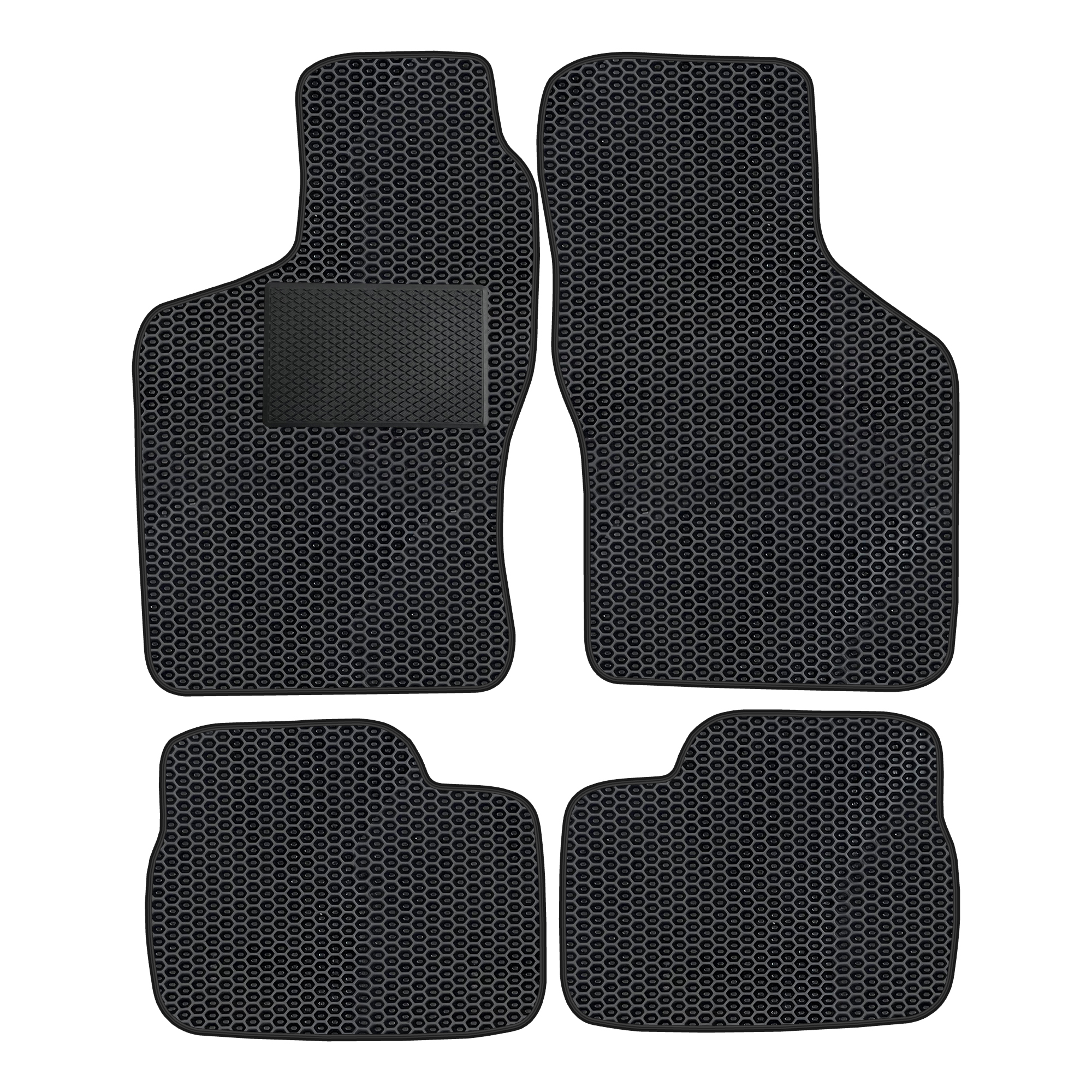 Op025evapod - Komplettes Set Eva-autofußmatten Passend Für Opel Calibra 1990-1997 (mit Zusätzlicher Verstärkung)