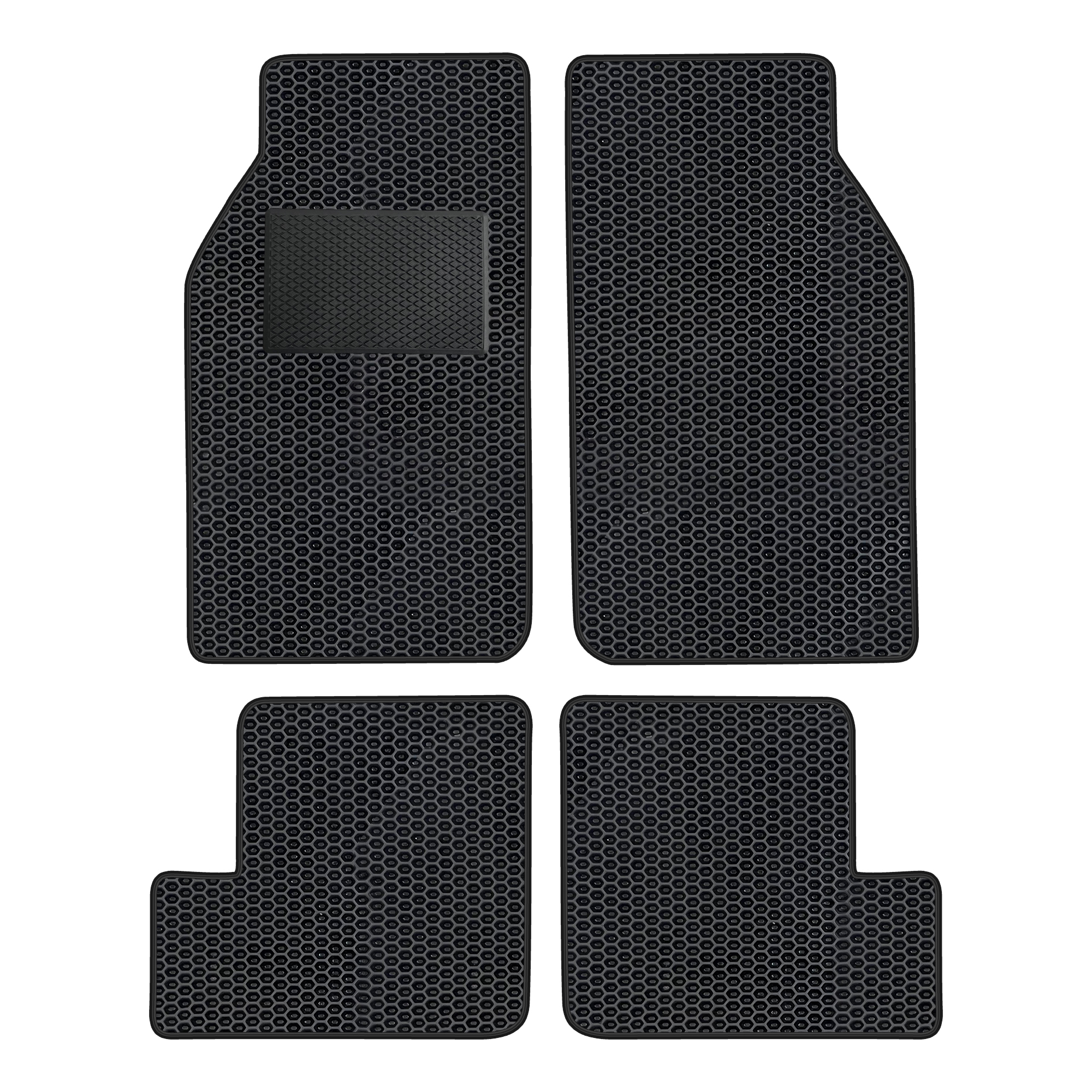 Op029evapod - Komplettes Set Eva-autofußmatten Passend Für Opel Kadett D 1979-1984 (mit Zusätzlicher Verstärkung)