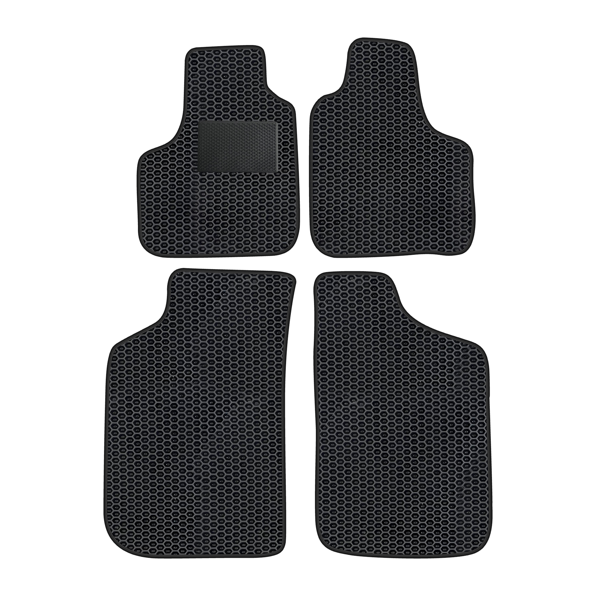 Op032evapod - Komplettes Set Eva-autofußmatten Passend Für Opel Frontera A 1992-1998 (mit Zusätzlicher Verstärkung)