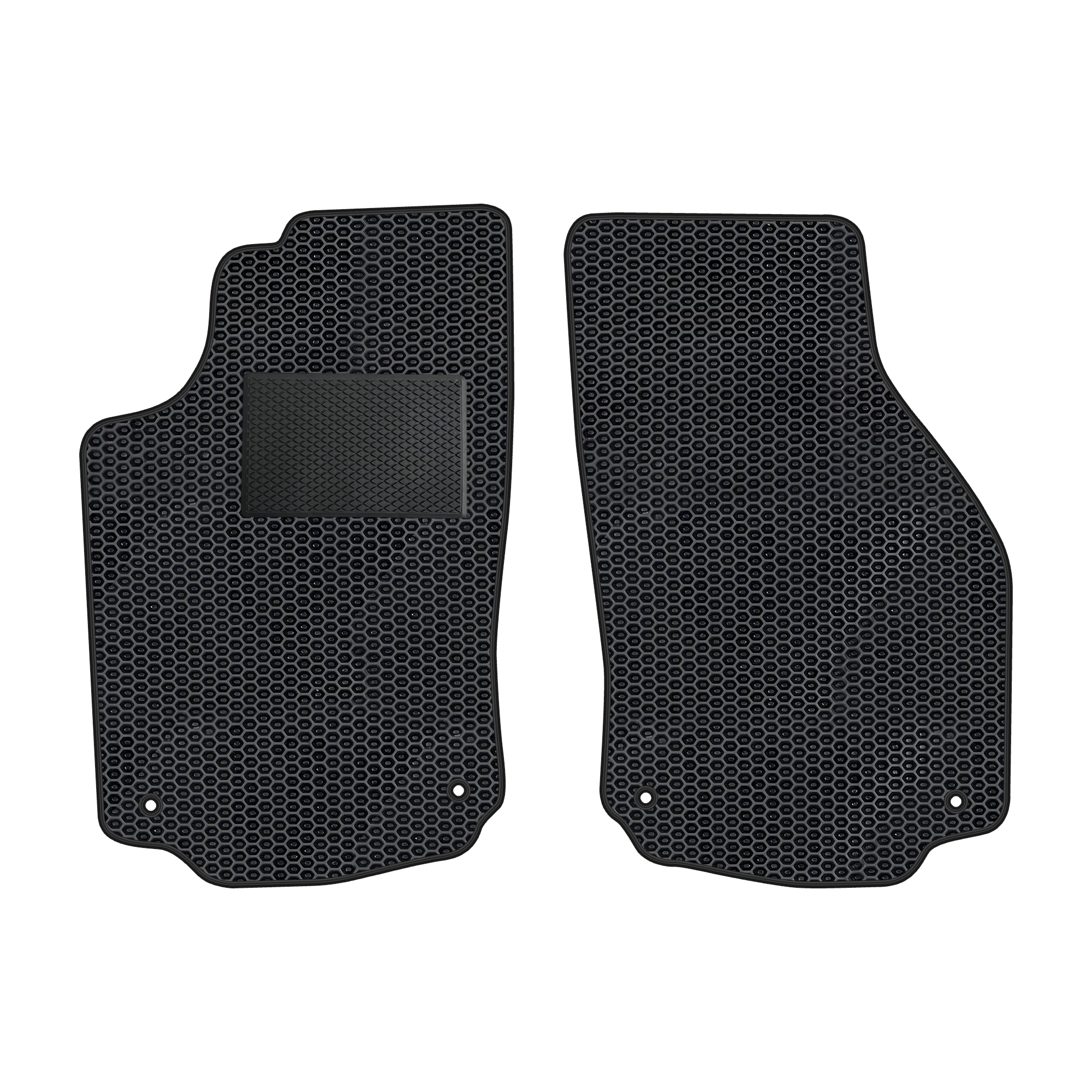 Op0342evapod - Komplettes Set Eva-autofußmatten Passend Für Opel Combo C 2001-2011 2-sitzer (mit Zusätzlicher Verstärkung)