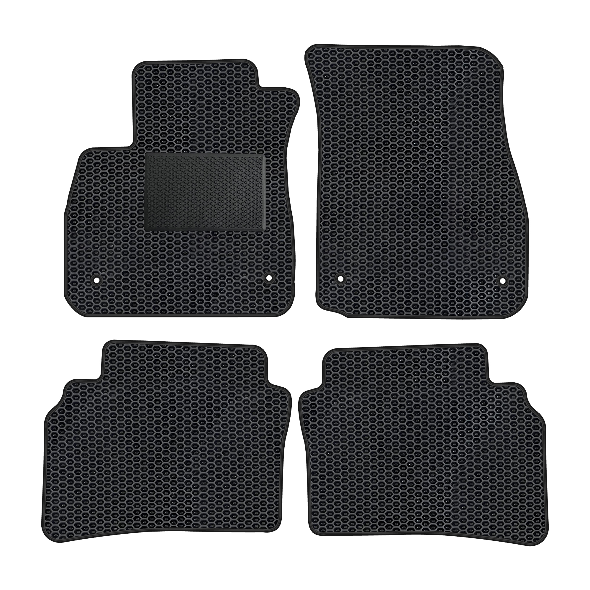 Op045evapod - Komplettes Set Eva-autofußmatten Passend Für Opel Insignia B Ab 2017 (mit Zusätzlicher Verstärkung)
