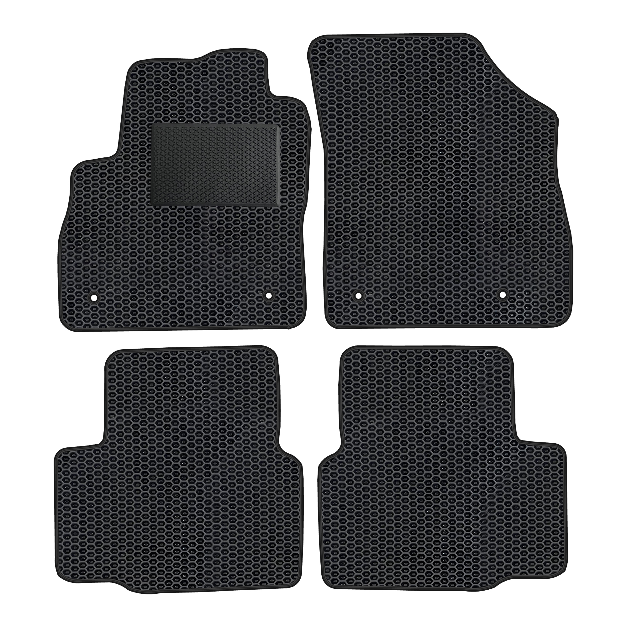 Op040evapod - Komplettes Set Eva-autofußmatten Passend Für Opel Astra K 2015-2021 (mit Zusätzlicher Verstärkung)