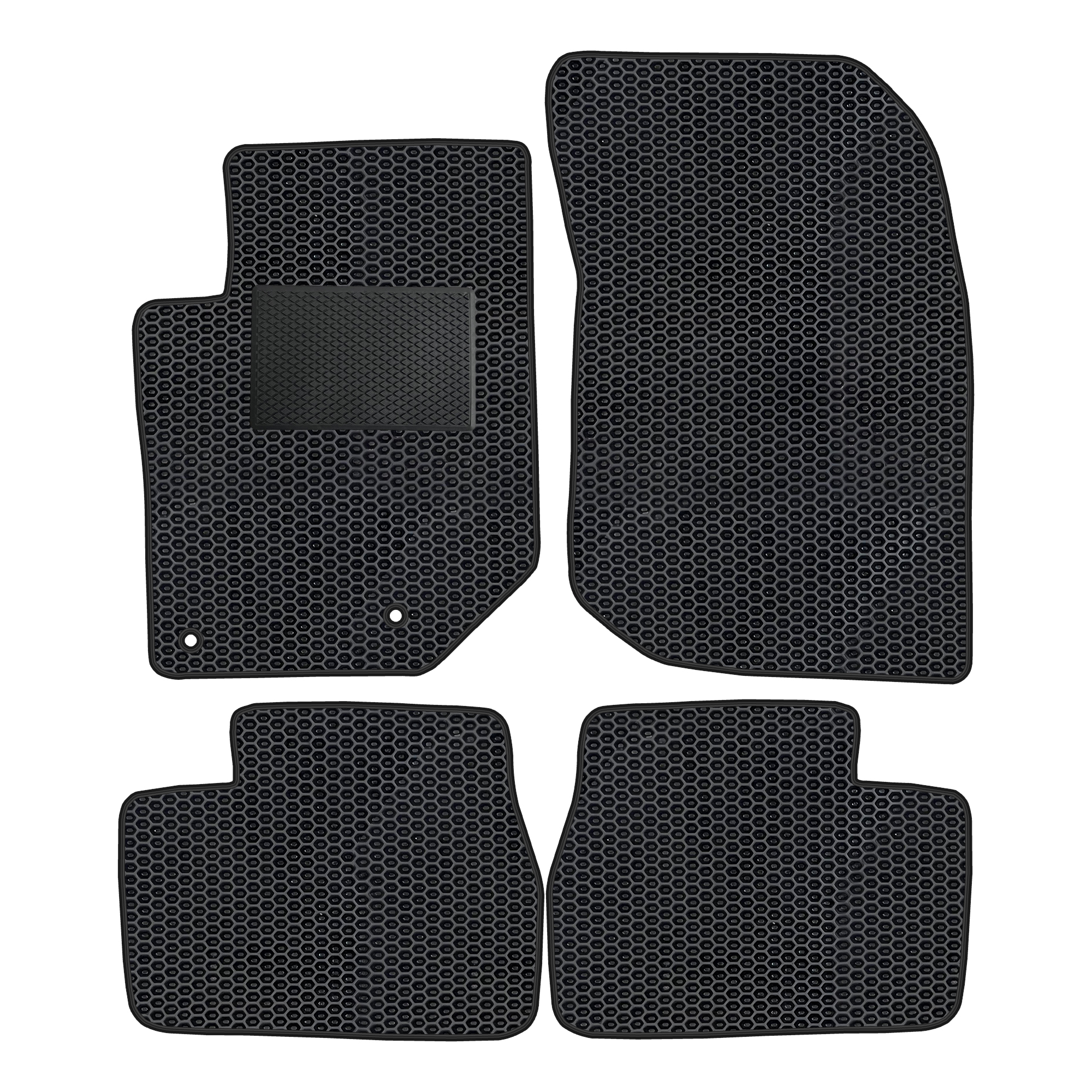 Op046evapod - Komplettes Set Eva-autofußmatten Passend Für Opel Corsa F Ab 2019 (mit Zusätzlicher Verstärkung)