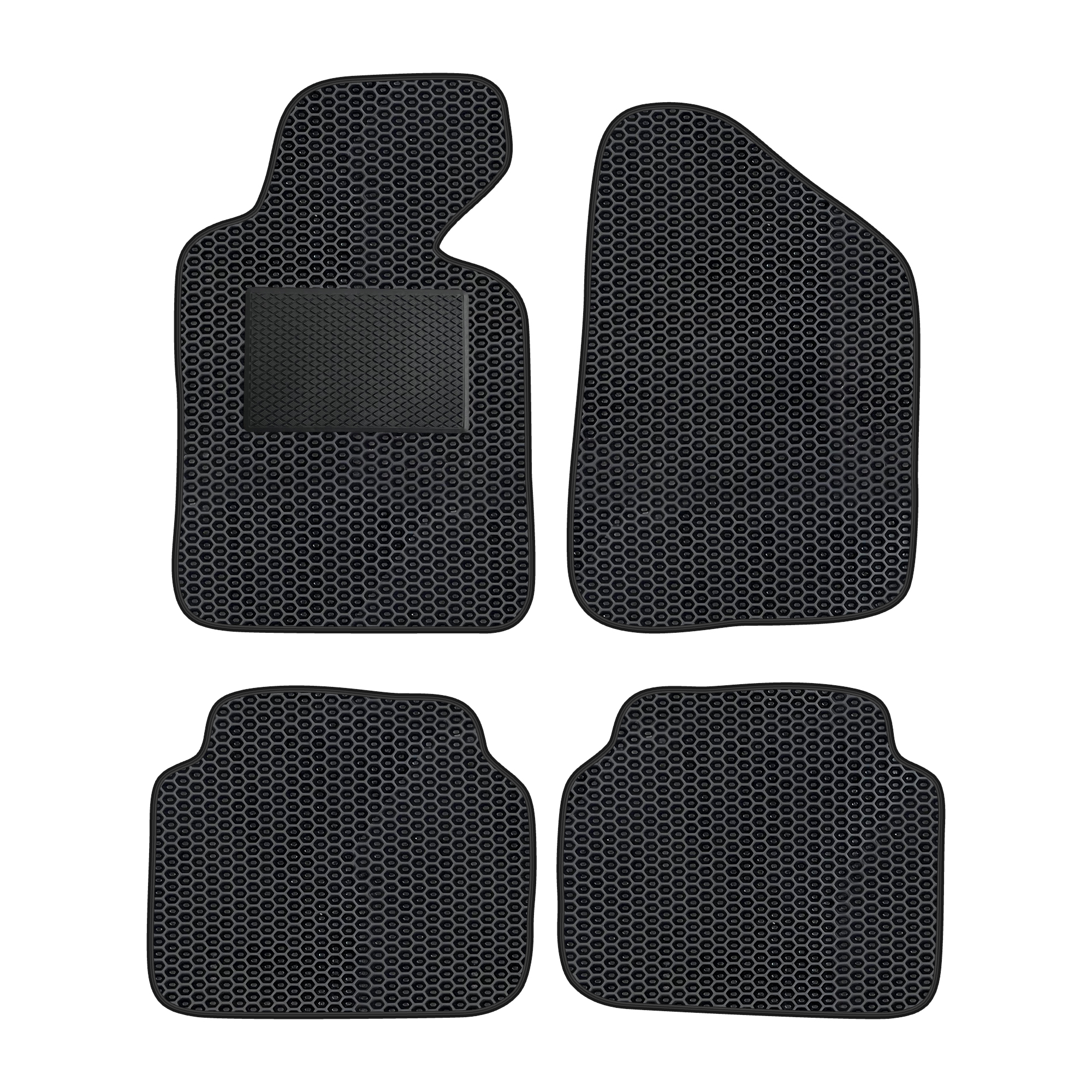 Re022evapod - Komplettes Set Eva-autofußmatten Passend Für Renault Safrane 1996-2002 (mit Zusätzlicher Verstärkung)