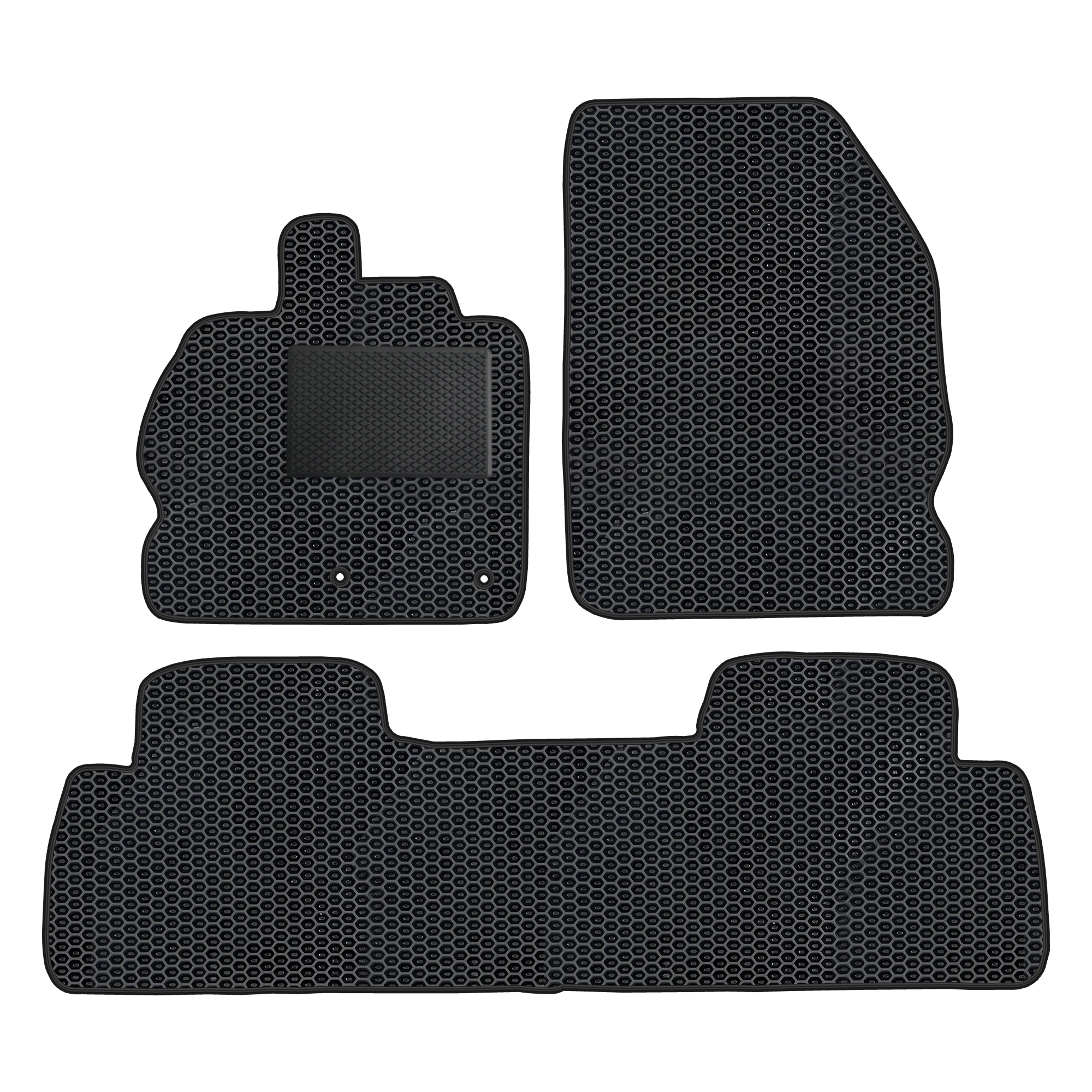Re030evapod - Komplettes Set Eva-autofußmatten, Passend Für Renault Scenic Iii 2009-2016, 5 Sitze (mit Zusätzlicher Verstärkung)