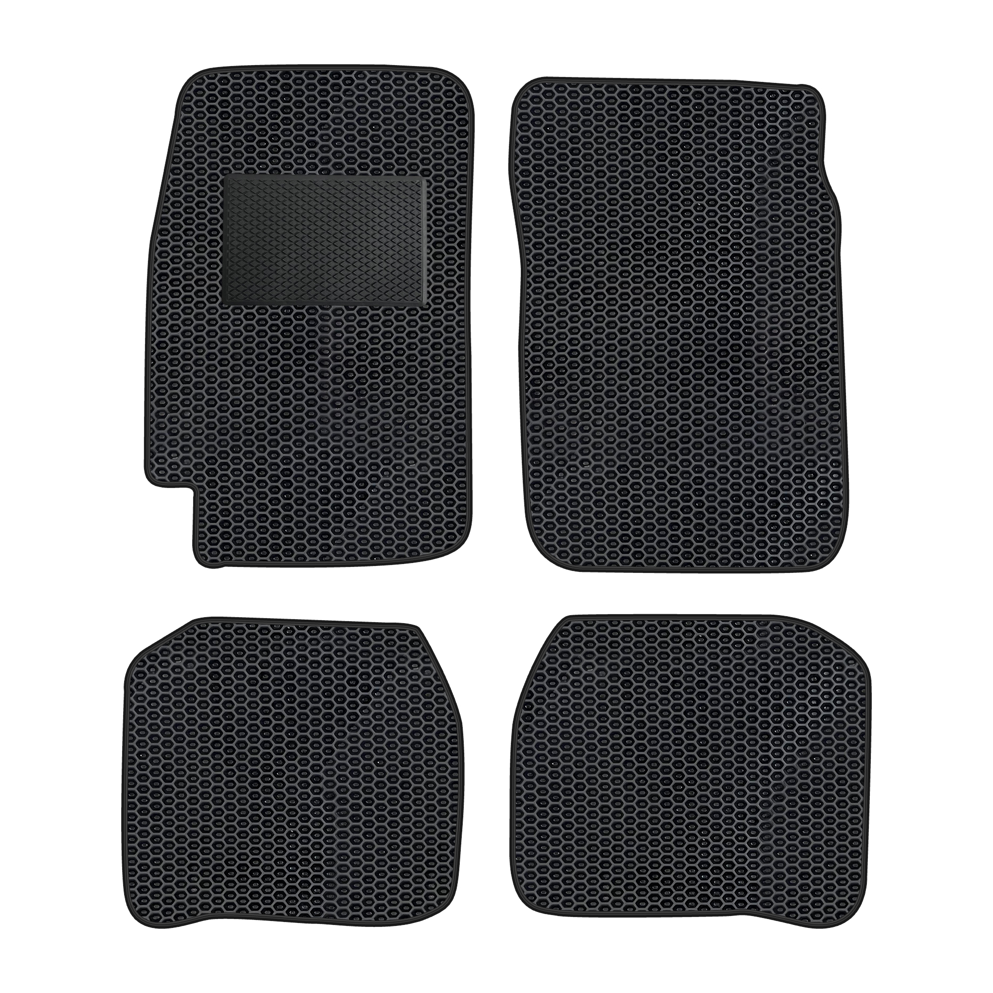 To012evapod - Komplettes Set Eva-autofußmatten, Passend Für Toyota Corolla E10 1991-1997 (mit Zusätzlicher Verstärkung)