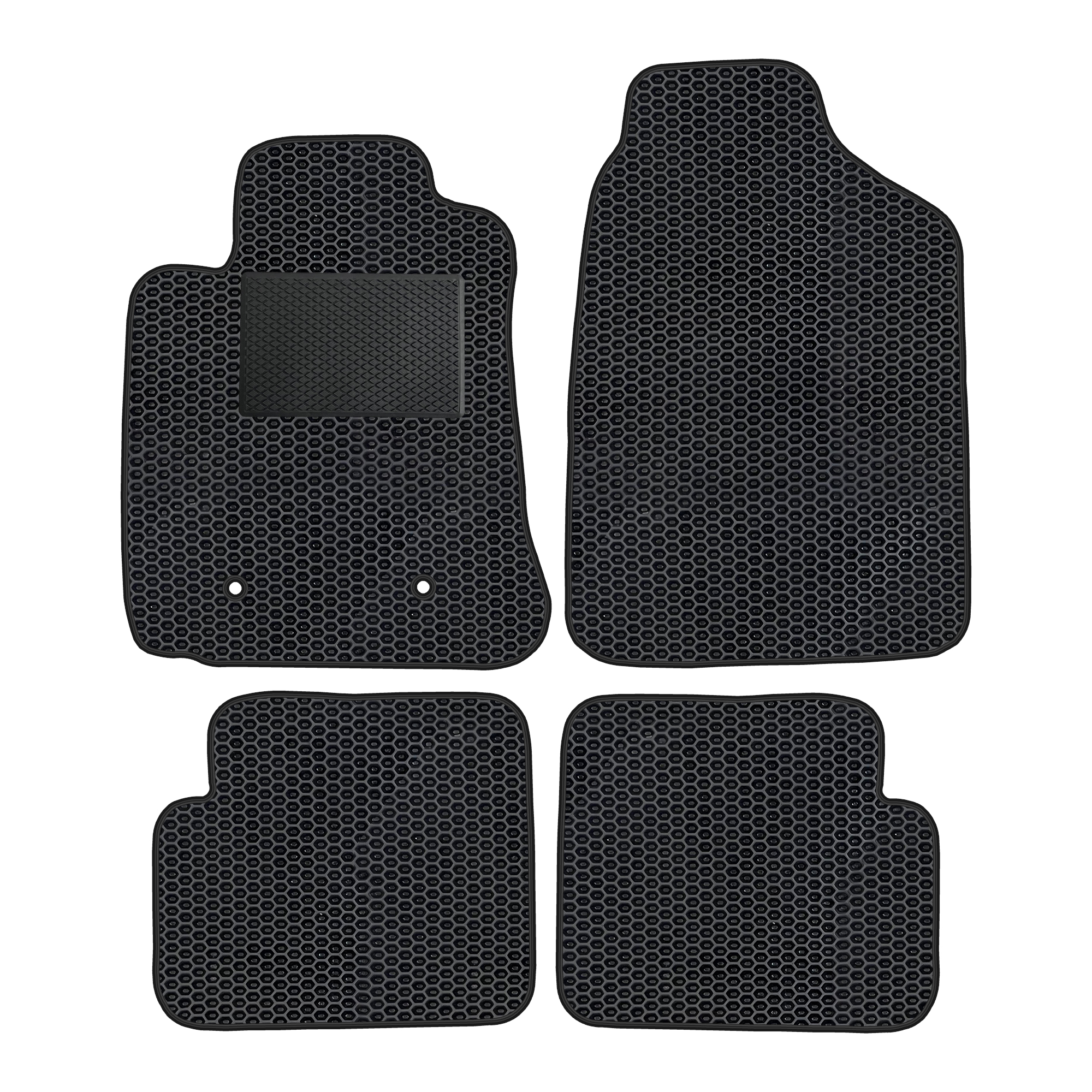 To010evapod - Komplettes Set Eva-autofußmatten, Passend Für Toyota Corolla E12 2001-2007 (mit Zusätzlicher Verstärkung)