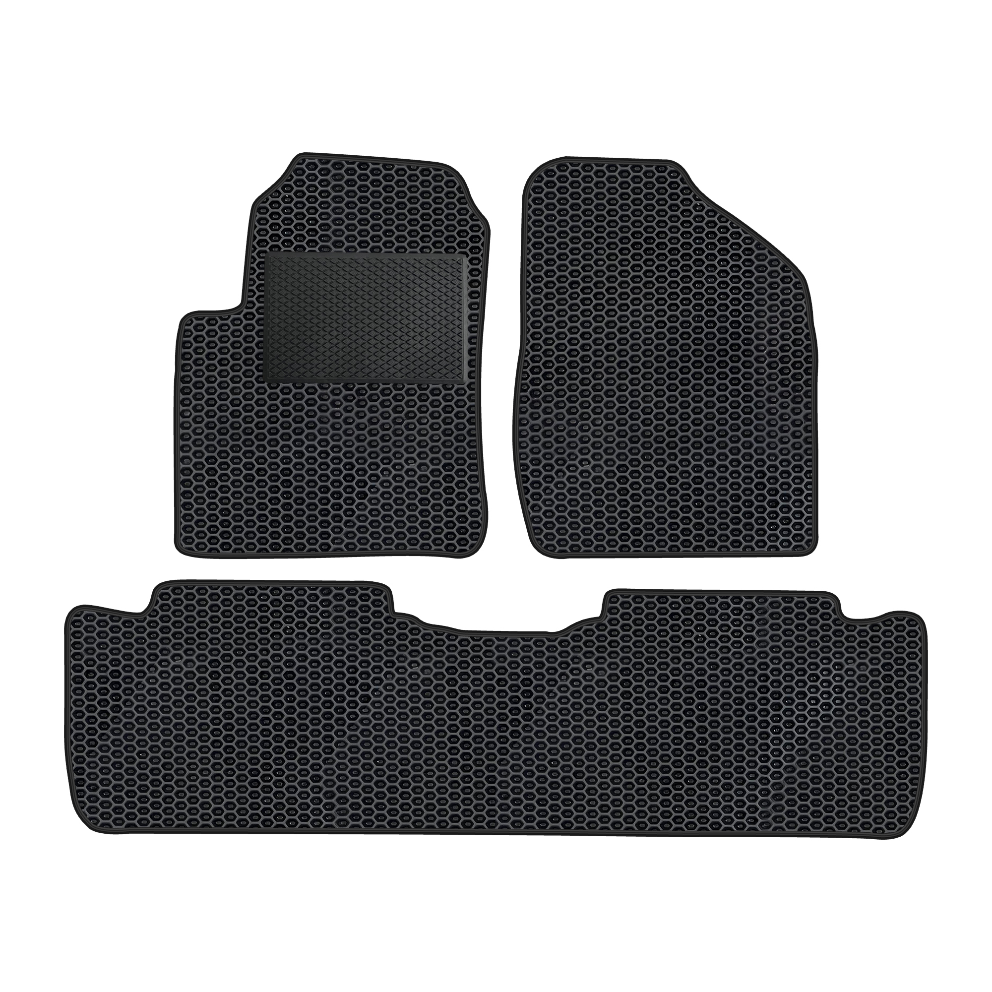 To015evapod - Komplettes Set Eva-autofußmatten, Passend Für Toyota Avensis Verso 2001-2006 (mit Zusätzlicher Verstärkung)