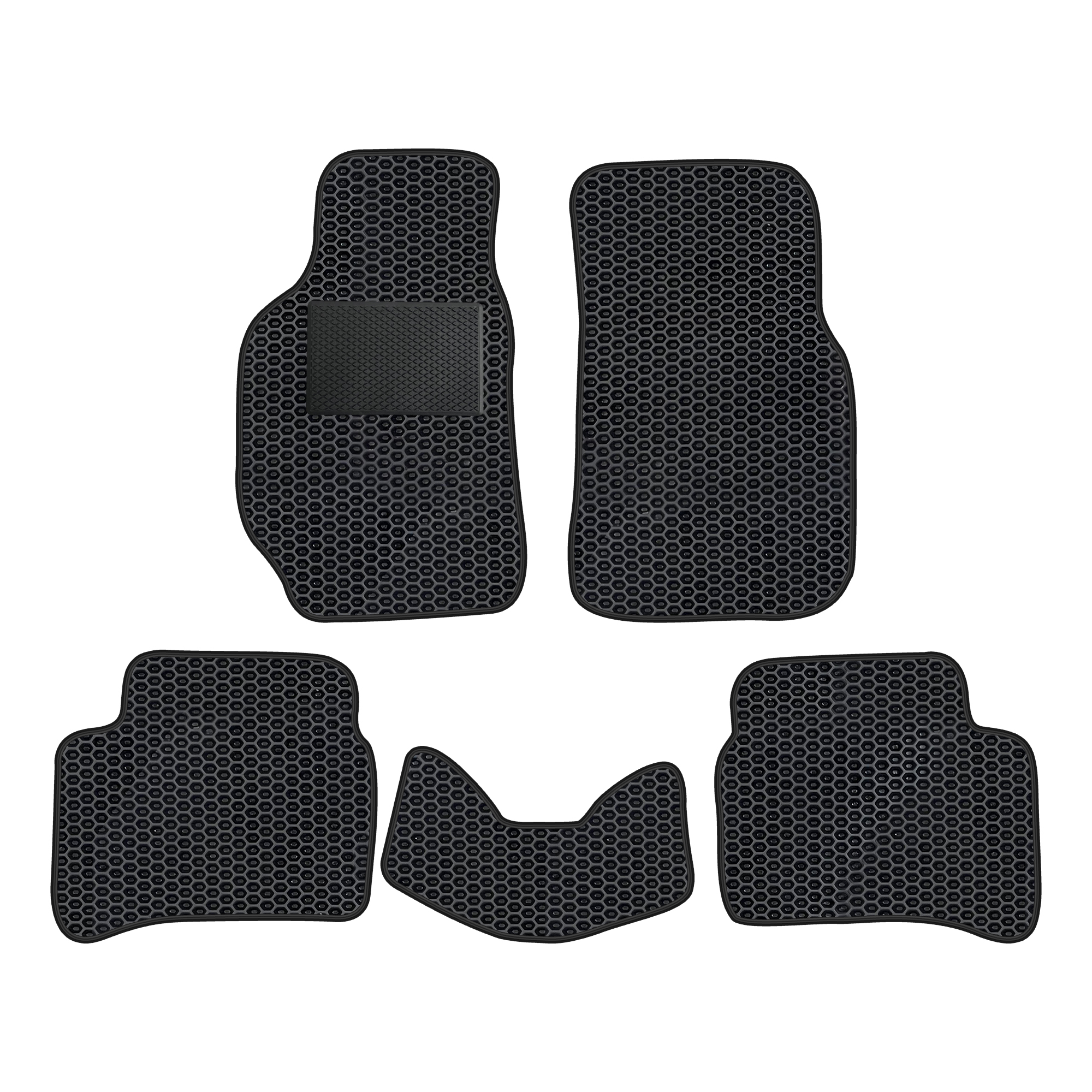 To032evapod - Komplettes Set Eva-autofußmatten, Passend Für Toyota Celica 1989-1993 (mit Zusätzlicher Verstärkung)