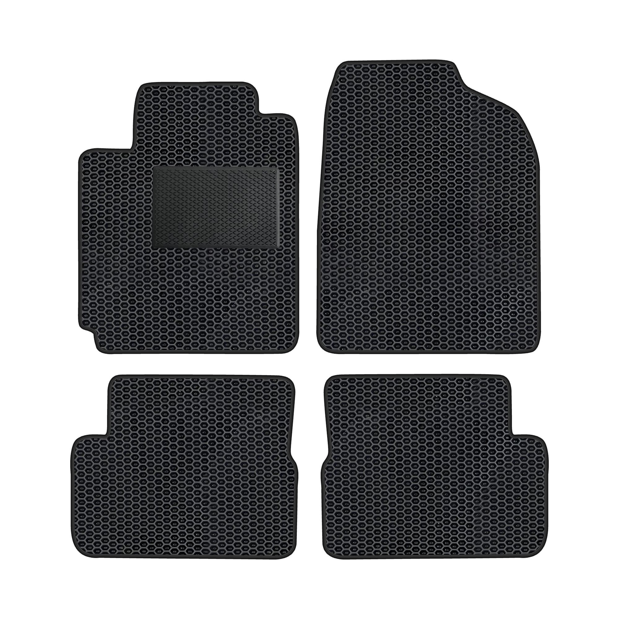 To037evapod - Komplettes Set Eva-autofußmatten Passend Für Toyota Celica 1999-2006 (mit Zusätzlicher Verstärkung)