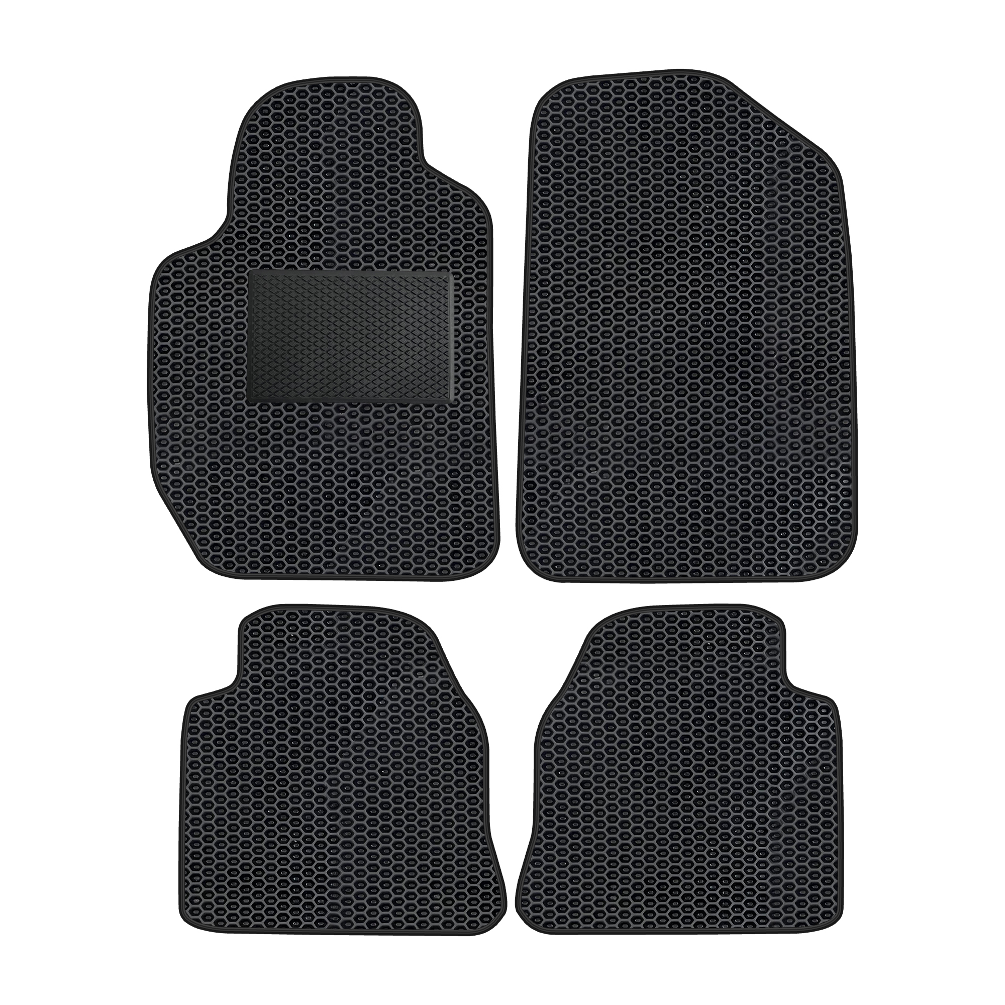 To038evapod - Komplettes Set Eva-autofußmatten, Passend Für Toyota Camry 1990-2001 (mit Zusätzlicher Verstärkung)