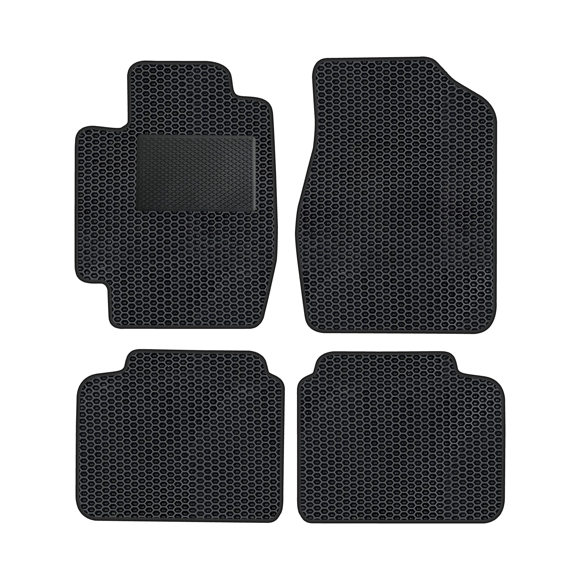 To041evapod - Komplettes Set Eva-autofußmatten, Passend Für Toyota Camry 2001-2005 (mit Zusätzlicher Verstärkung)