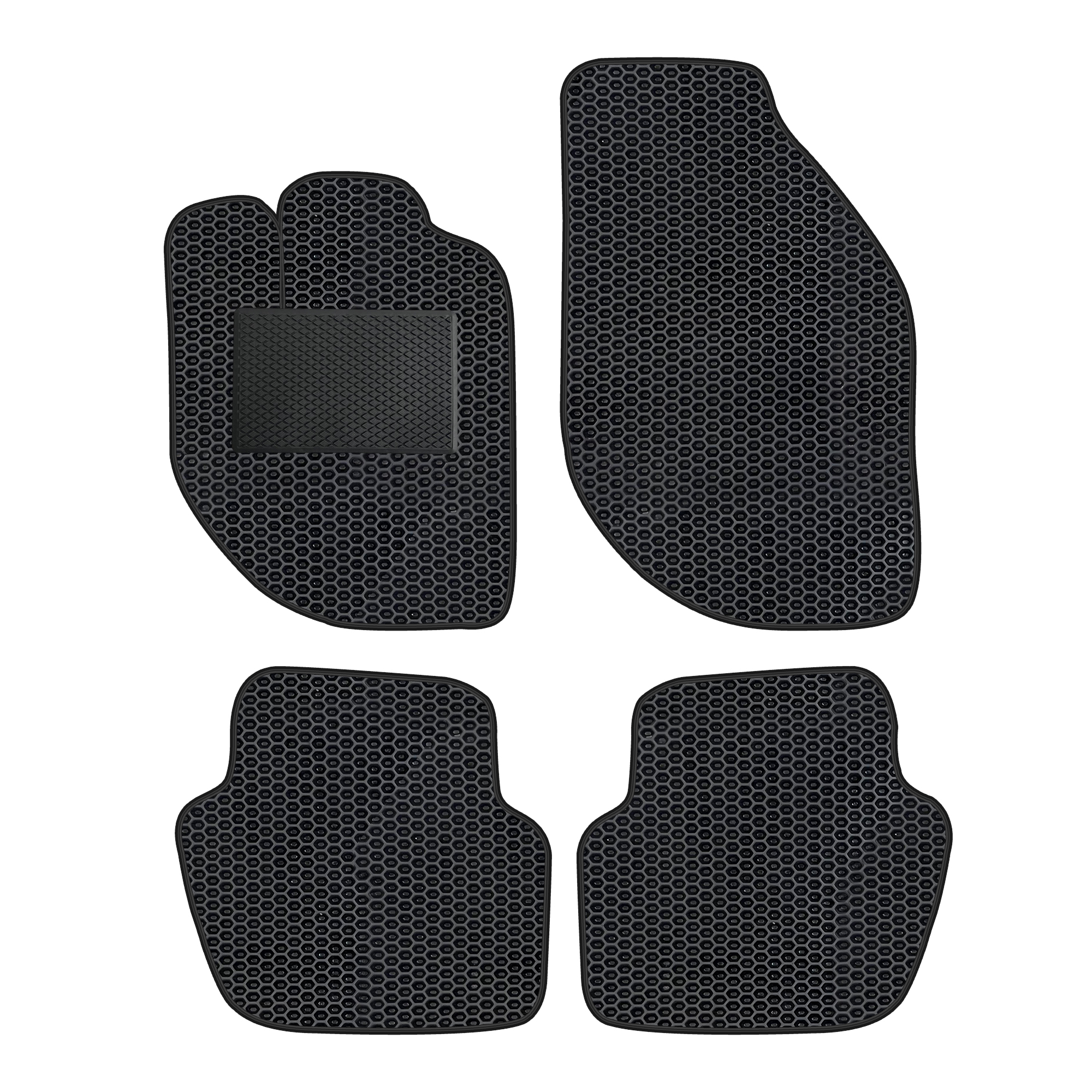 Vl005evapod - Komplettes Set Eva-autofußmatten Passend Für Volvo S70 1997-2000 (mit Zusätzlicher Verstärkung)