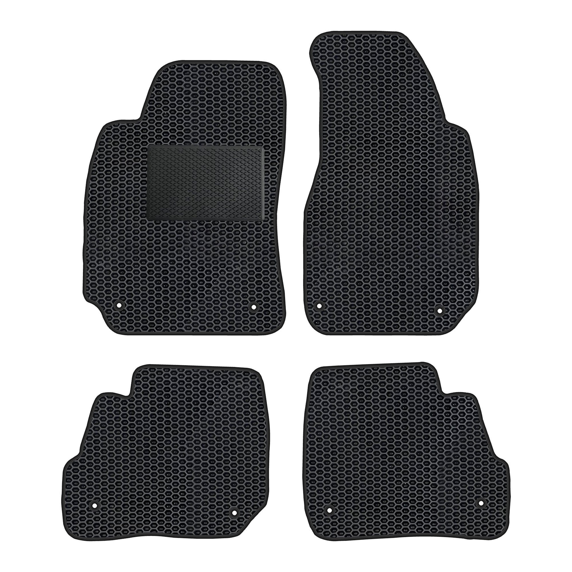 Vw016kevapod - Satz Eva-autofußmatten Passend Für Vw Passat B5 Kombi 1996-2000 (mit Zusätzlicher Verstärkung)