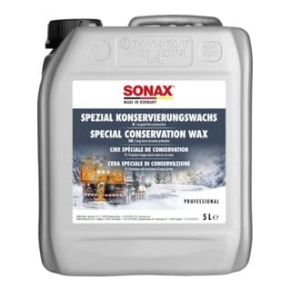 SONAX Spezial Konservierungs-Wachs 5 Liter