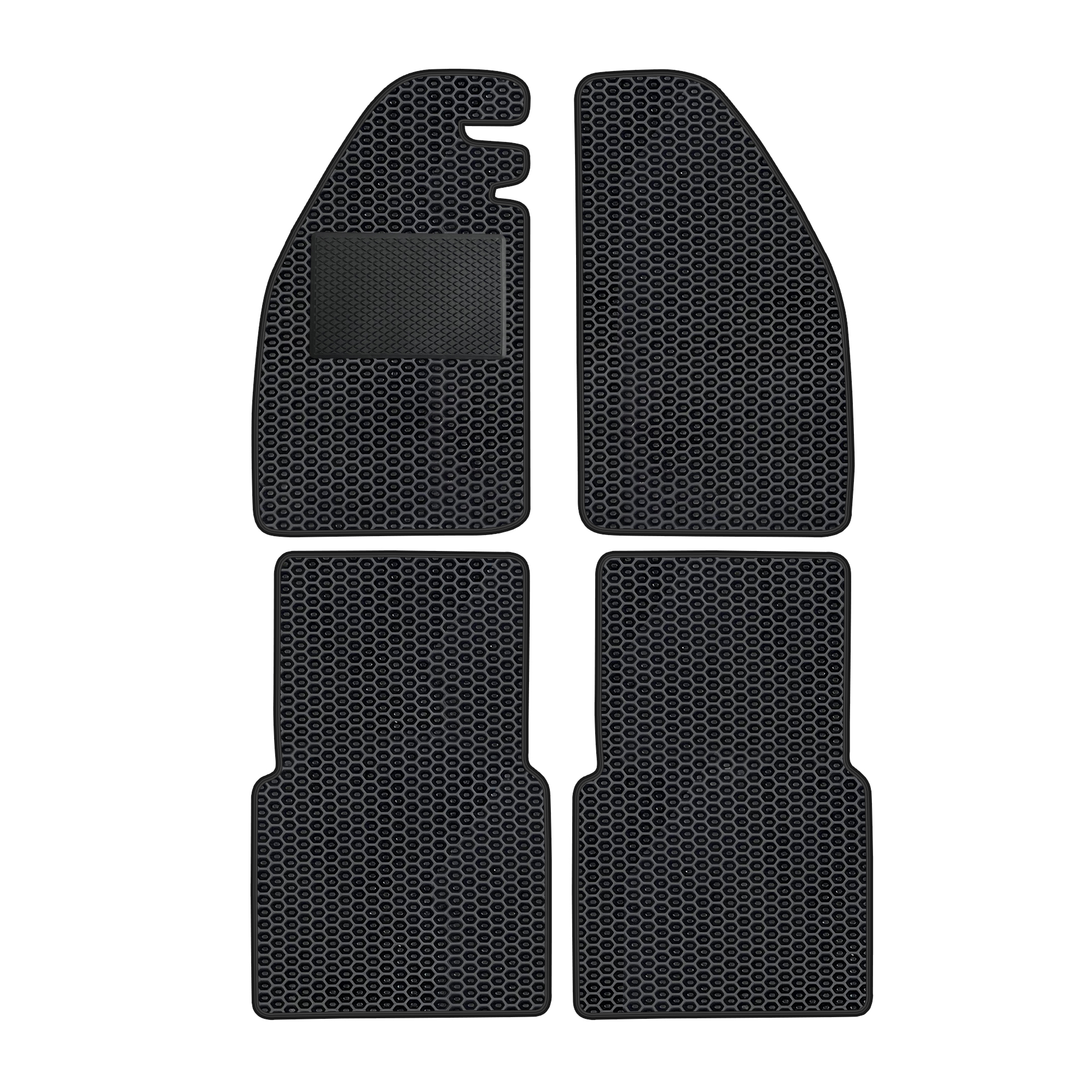 Vw026evapod - Komplettes Set Eva-autofußmatten Passend Für Vw Käfer 1938-2003 (mit Zusätzlicher Verstärkung)