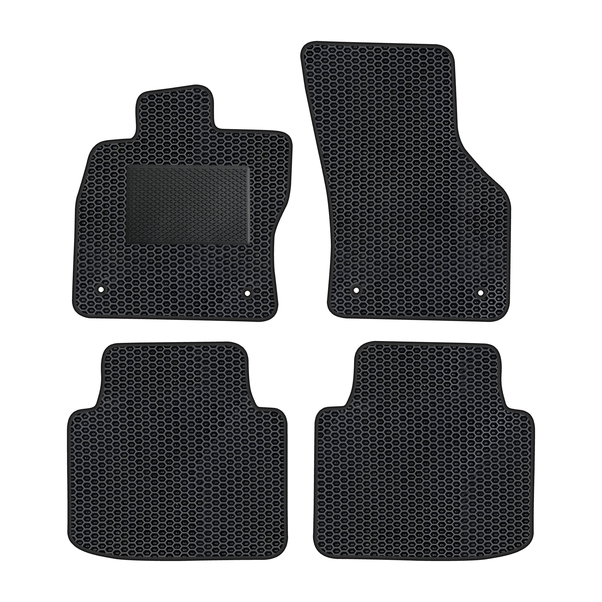 Vw046evapod - Satz Eva-autofußmatten Passend Für Vw Arteon Ab 2017 (mit Zusätzlicher Verstärkung)