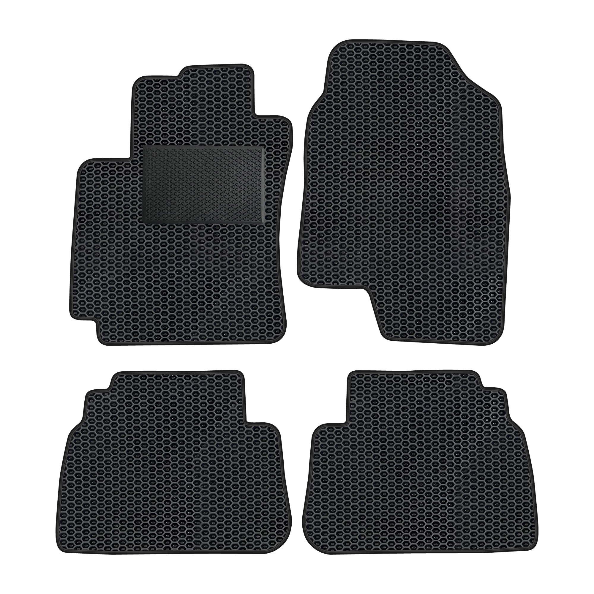 Ch009evapod - Komplettes Set Eva-autofußmatten, Passend Für Chevrolet Epica 2006-2012 (mit Zusätzlicher Verstärkung)