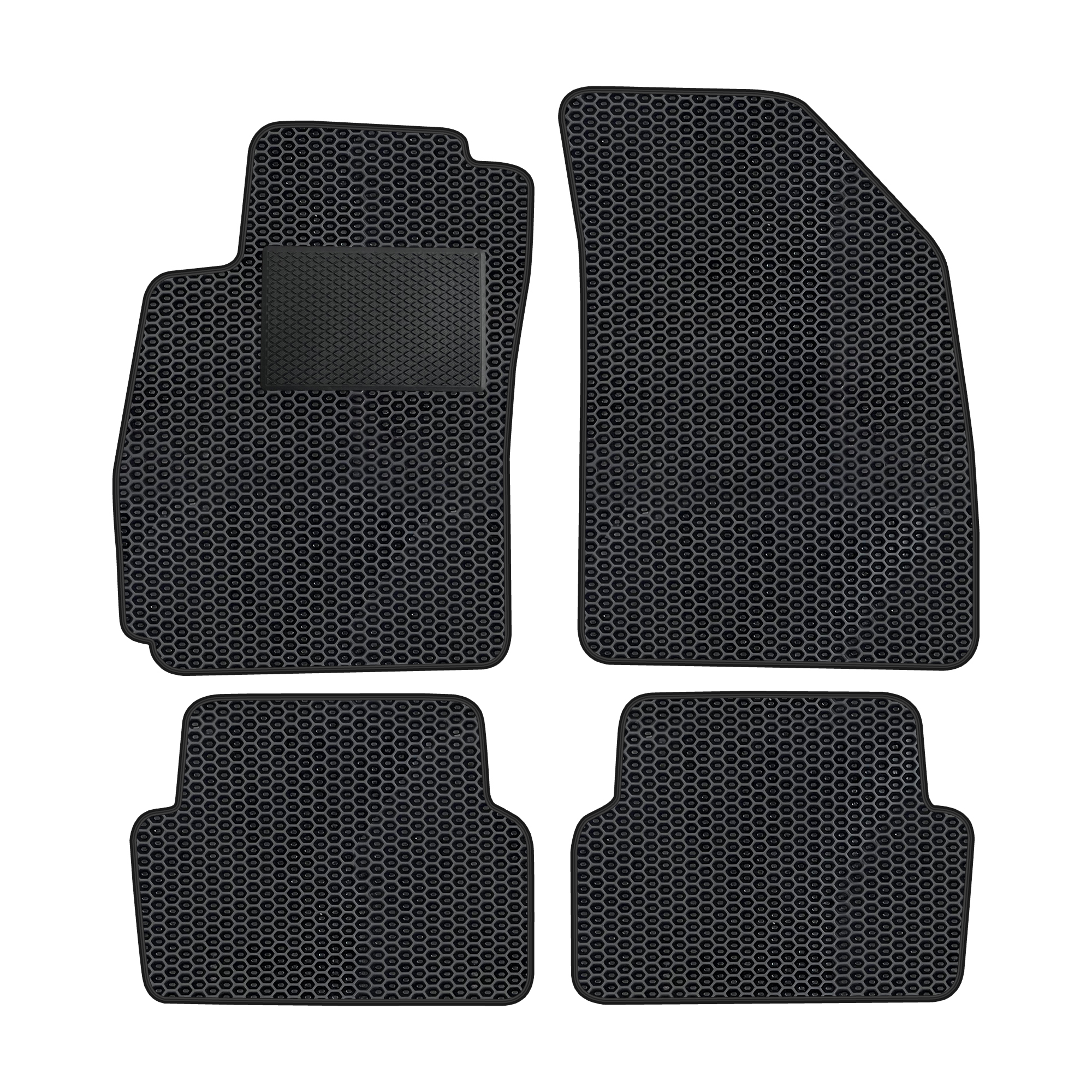 Ch007evapod - Komplettes Set Eva-autofußmatten, Passend Für Chevrolet Aveo Ab 2011 (mit Zusätzlicher Verstärkung)
