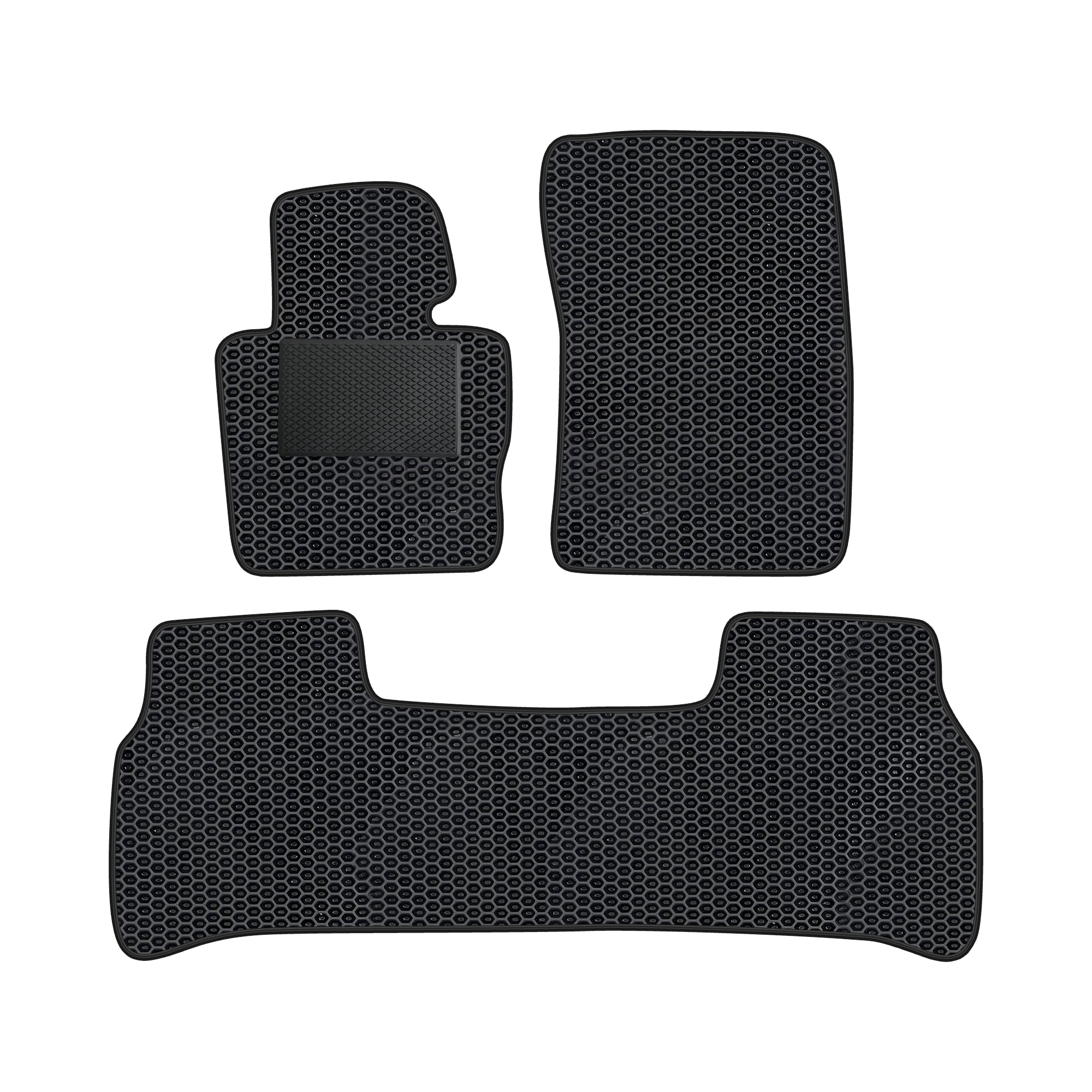 Lr005evapod - Komplettes Set Eva-autofußmatten, Passend Für Range Rover Iv Vogue 2012-2021 (mit Zusätzlicher Verstärkung)