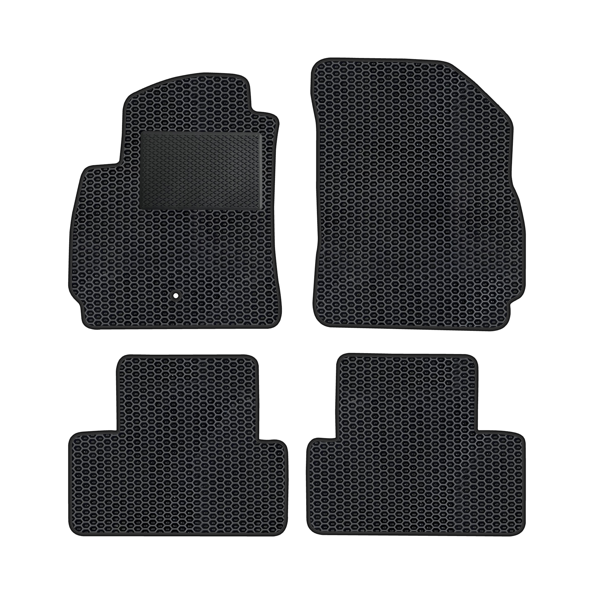 Ch011evapod - Komplettes Set Eva-automatikmatten, Passend Für Chevrolet Orlando 2010-2018 (mit Zusätzlicher Verstärkung)