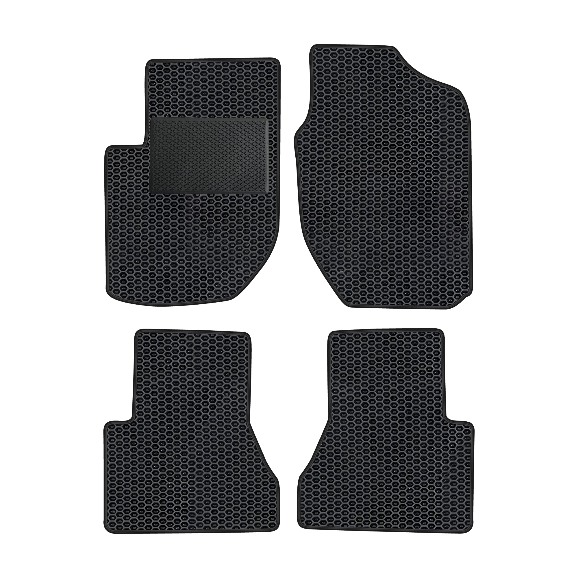 Lr007evapod - Komplettes Set Eva-autofußmatten, Passend Für Range Rover 1994-2002 (mit Zusätzlicher Verstärkung)