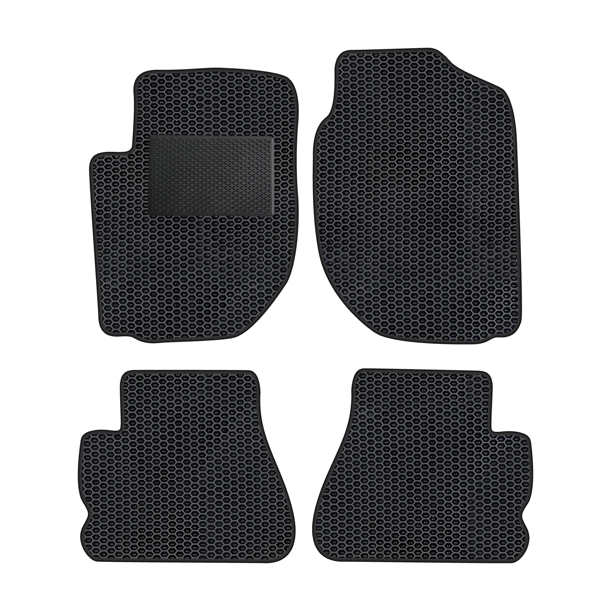 Lr008evapod - Komplettes Set Eva-autofußmatten, Passend Für Land Rover Freelander I 1998-2006 (mit Zusätzlicher Verstärkung)