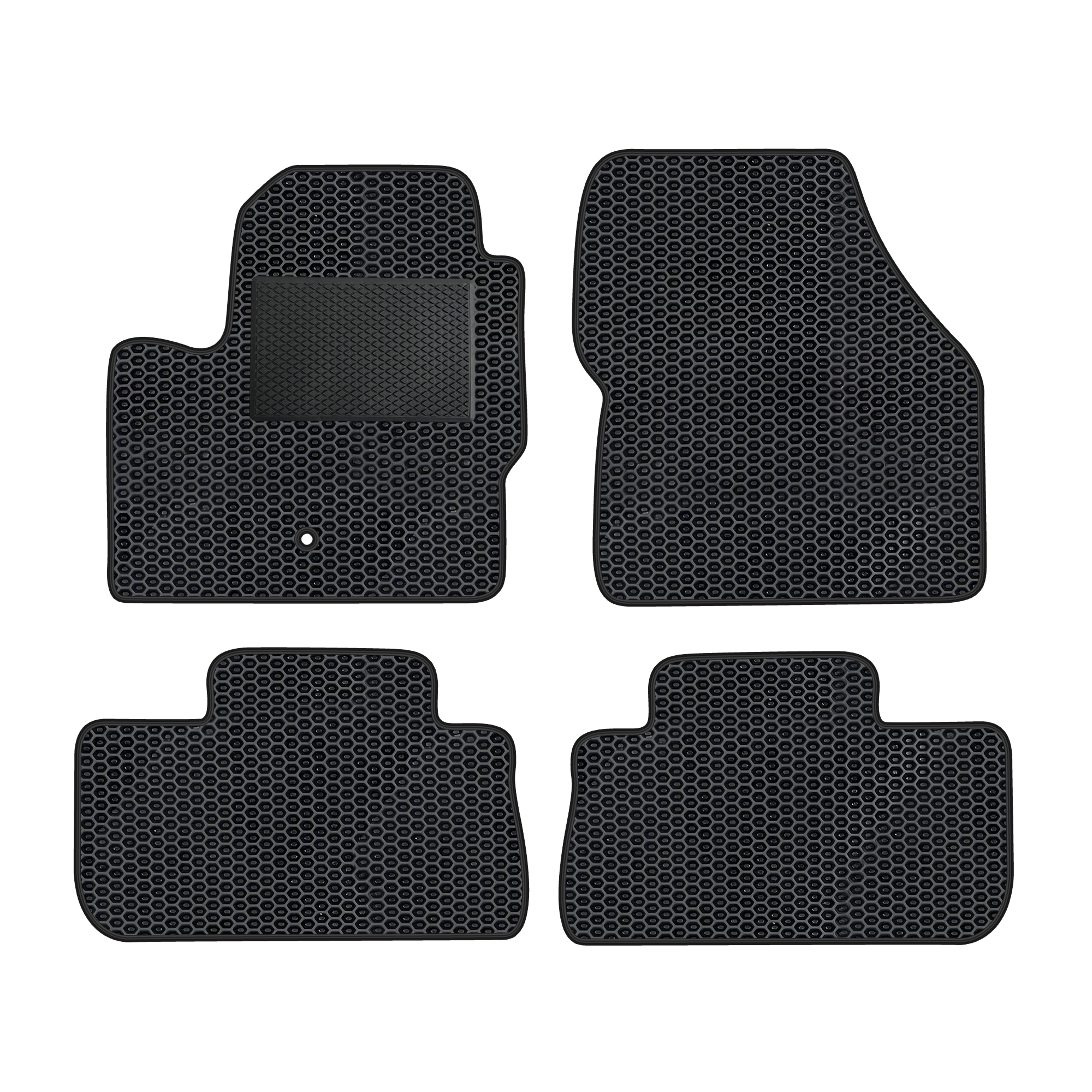 Lr004evapod - Komplettes Set Eva-autofußmatten, Passend Für Land Rover Freelander Ii 2007-2014 (mit Zusätzlicher Verstärkung)