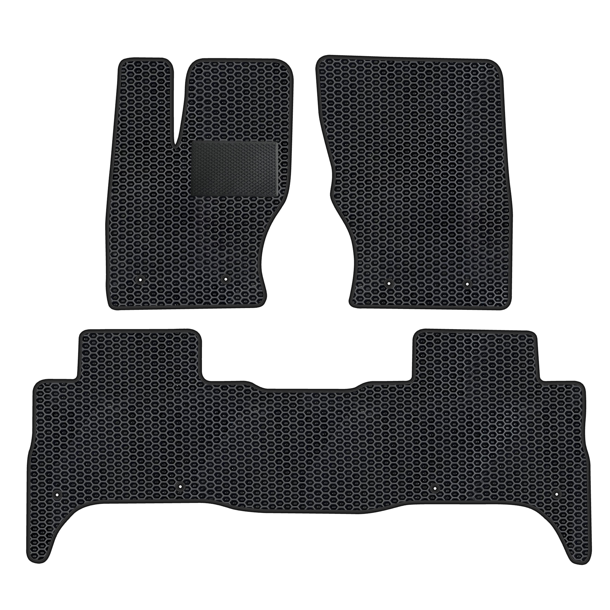 Lr012evapod - Komplettes Set Eva-autofußmatten, Passend Für Range Rover Sport Ii Ab 2013 (mit Zusätzlicher Verstärkung)