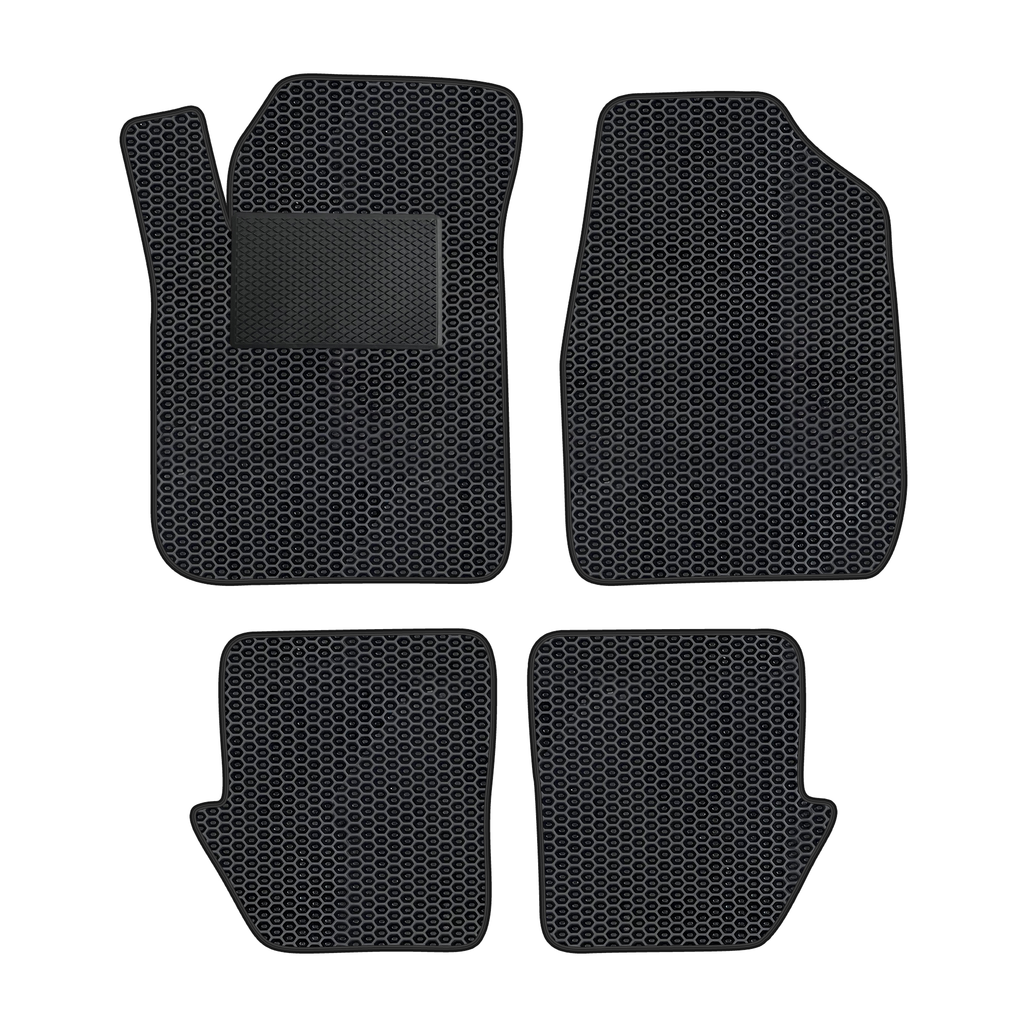 Cr004evapod - Komplettes Set Eva-fußmatten Für Chrysler Sebring 2000-2006 (mit Zusätzlicher Verstärkung)